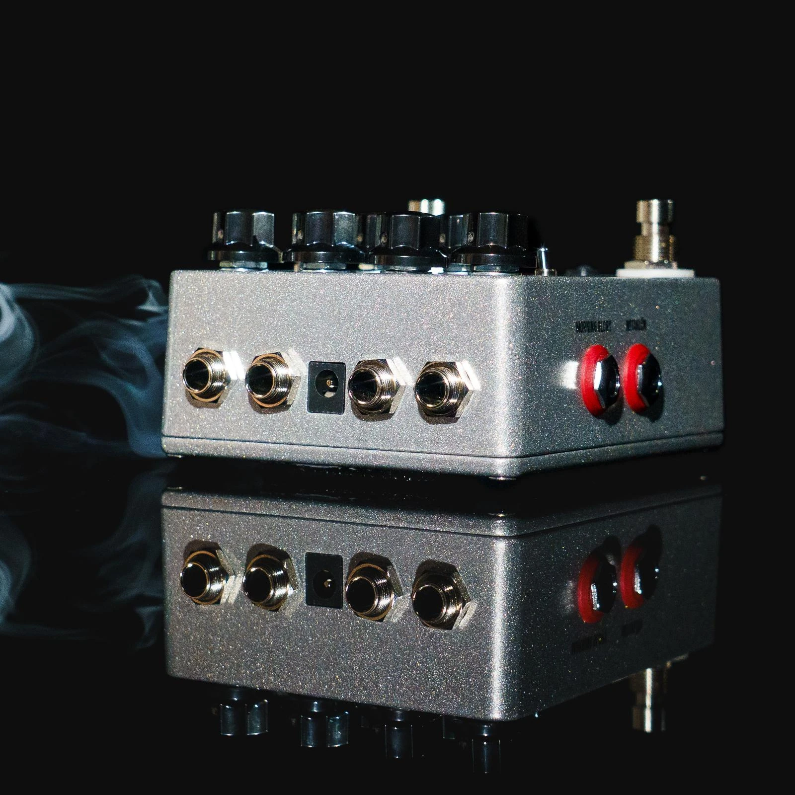 JHS Pedals Wanderer 2-in-1 Overdrive Pedal - WANDERER-Lifestyle-Angle.jpg