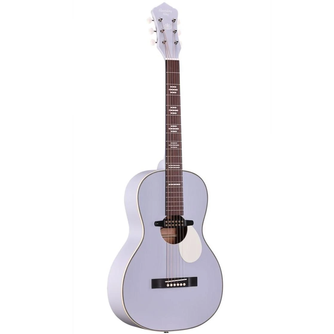 Recording King Dirty 30's Single 0, Series 7 Accoustic-Electric Parlor Guitar In Arctic Blue.  - RP-30-7E-ABL (11).jpg