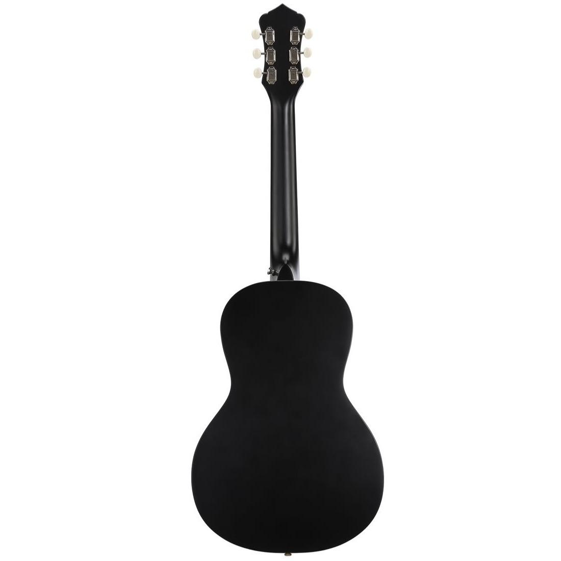 Recording King Dirty 30's Single 0, Series 7 Parlor Guitar In Black - RP-30-7-BK (11).jpg