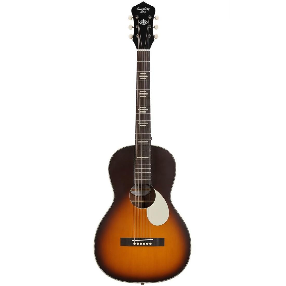 Recording King Dirty 30's Single 0, Series 7 Parlor Guitar In Vintage Burst - RP-30-7-VB (6).jpg