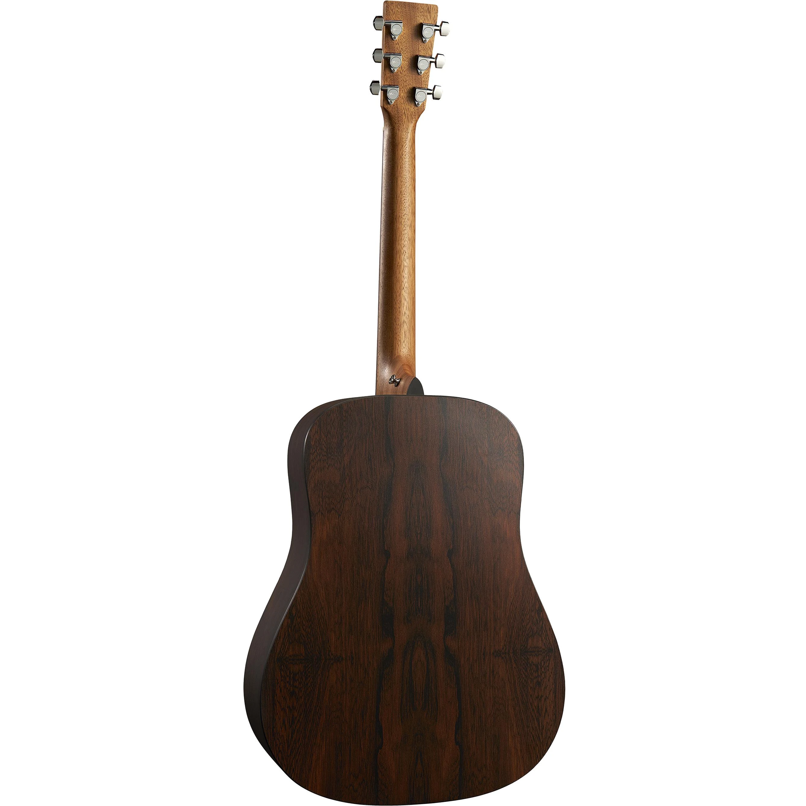 Martin X Series D-X2E Special Edition Electro Acoustic Guitar in Brazilian Burst - CFM-GTR-SPDX2EBB-Back.jpg