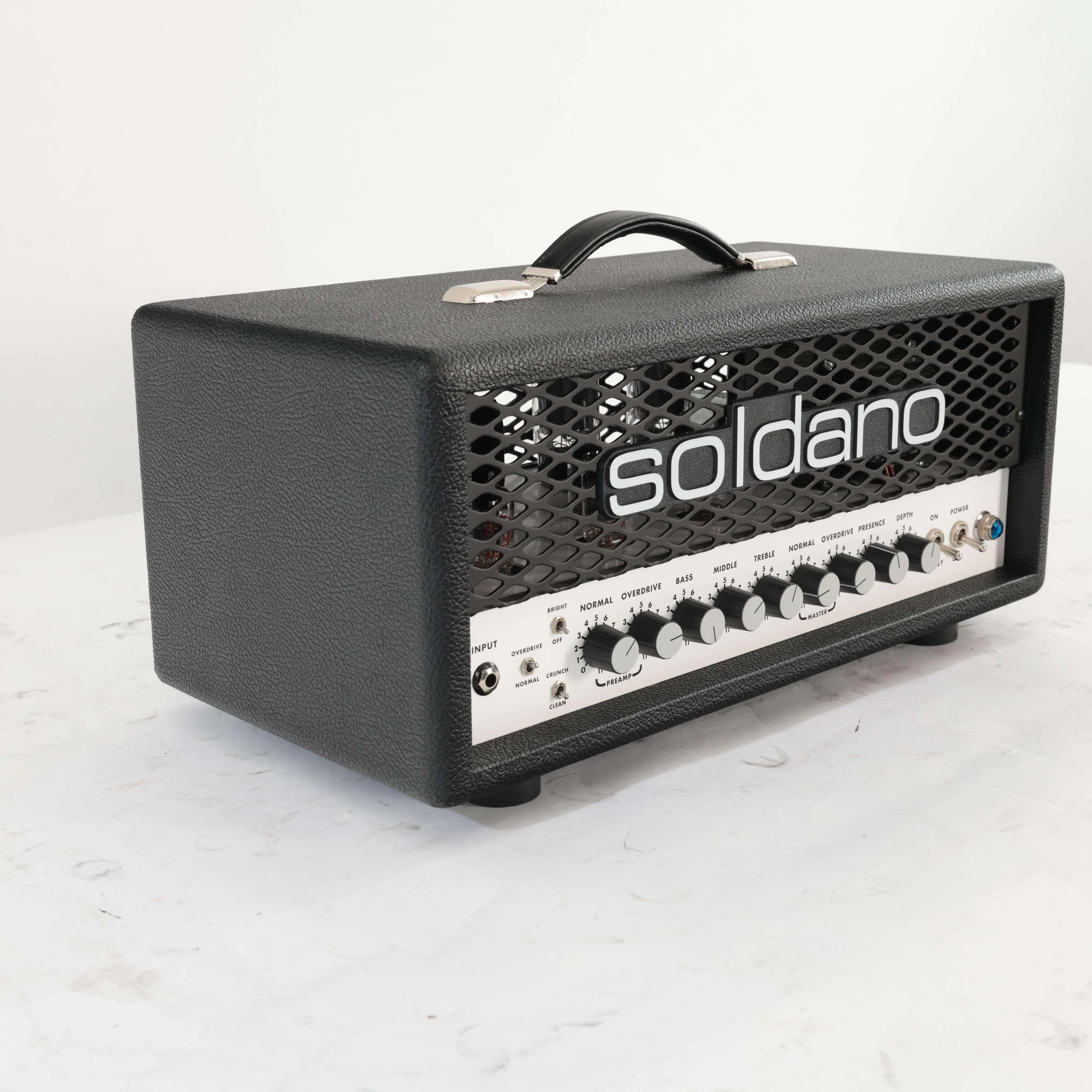Second Hand Soldano Super Lead Overdrive SLO-30 30W Classic Head #209 - SH-91-0209 (4).jpg