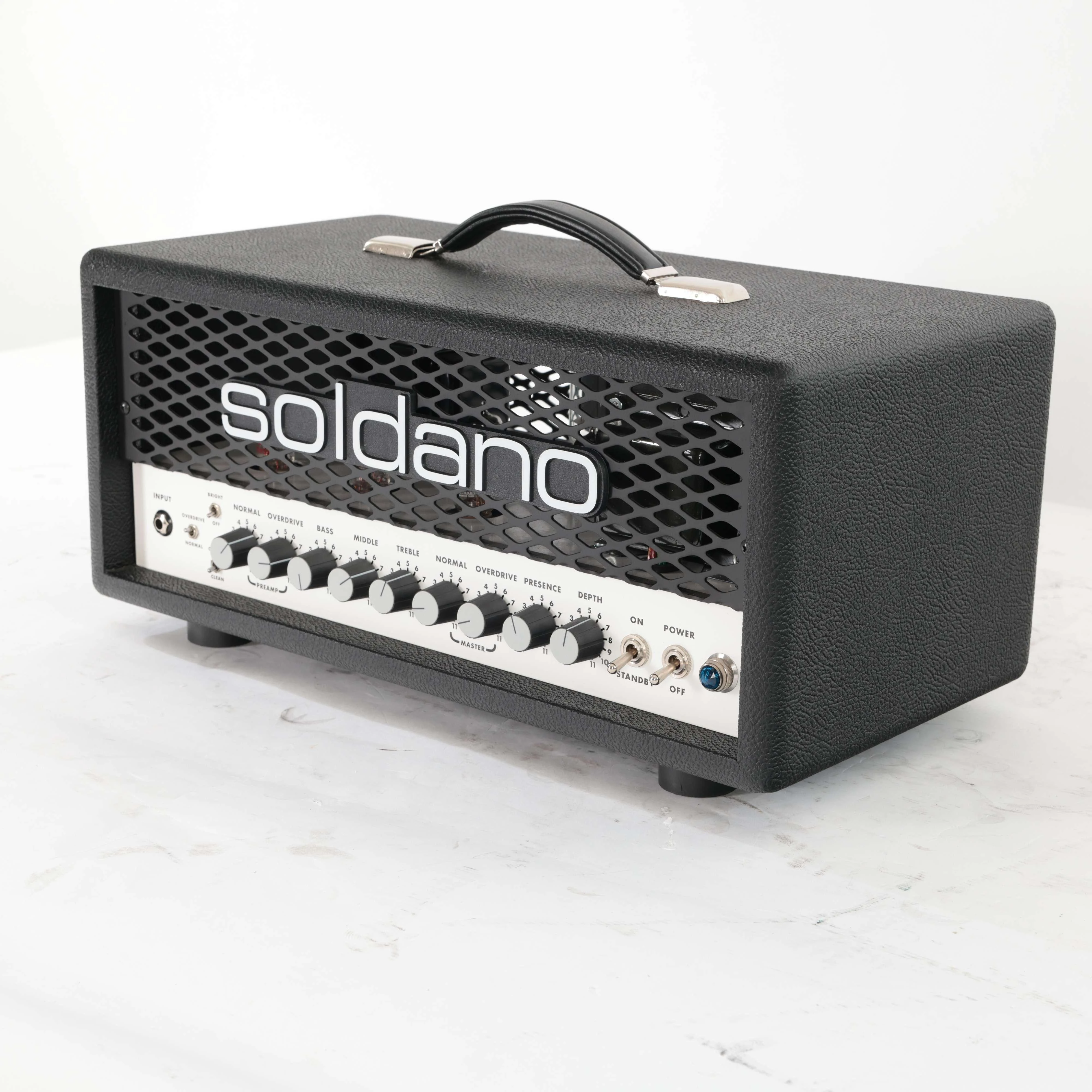 Second Hand Soldano Super Lead Overdrive SLO-30 30W Classic Head #209 - SH-91-0209 (5).jpg