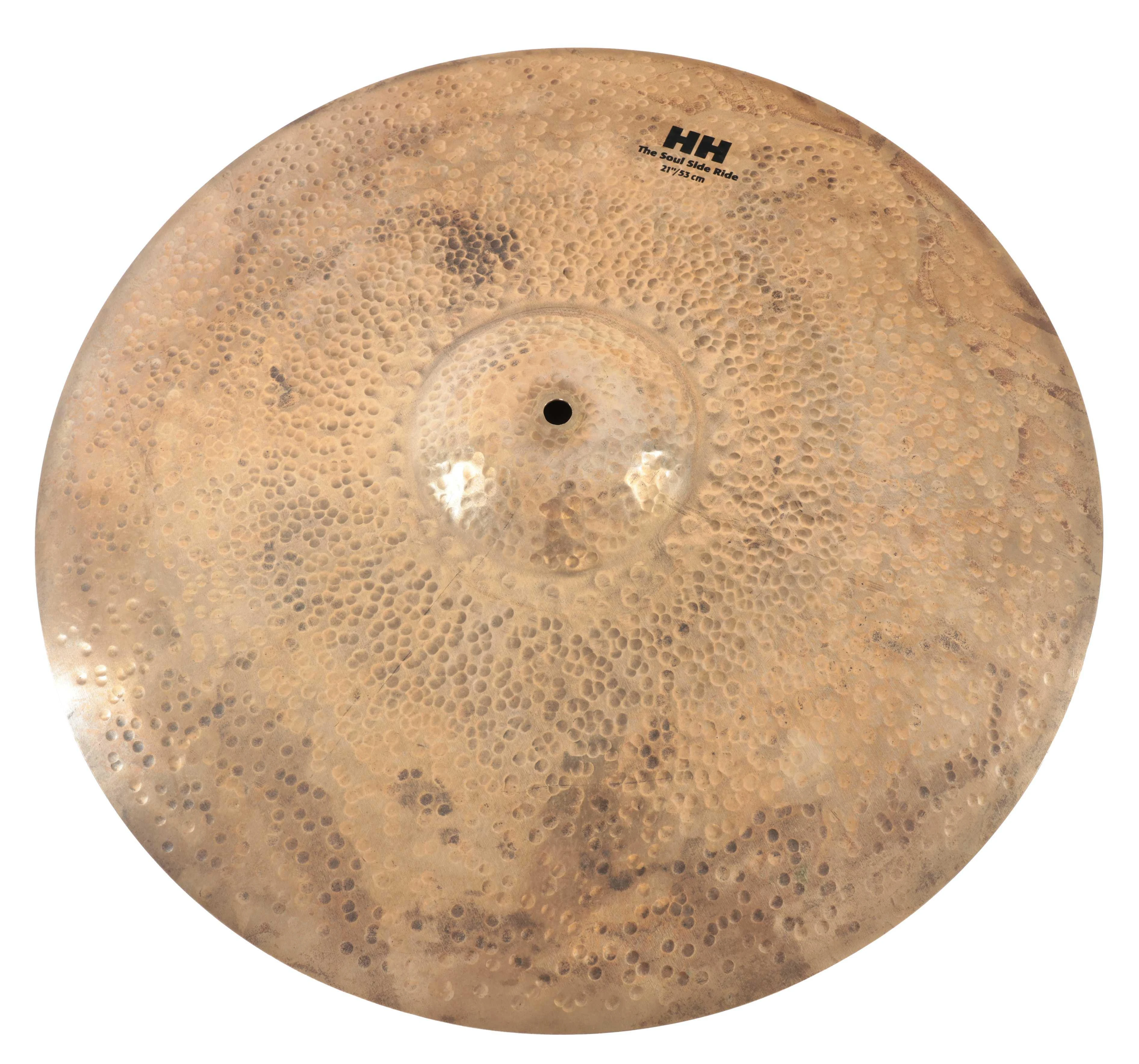 Second Hand Sabian 21" HH "The Soul Side Ride" David Garibaldi Signature No 93 #029 - SH-243-0029 (2).jpg