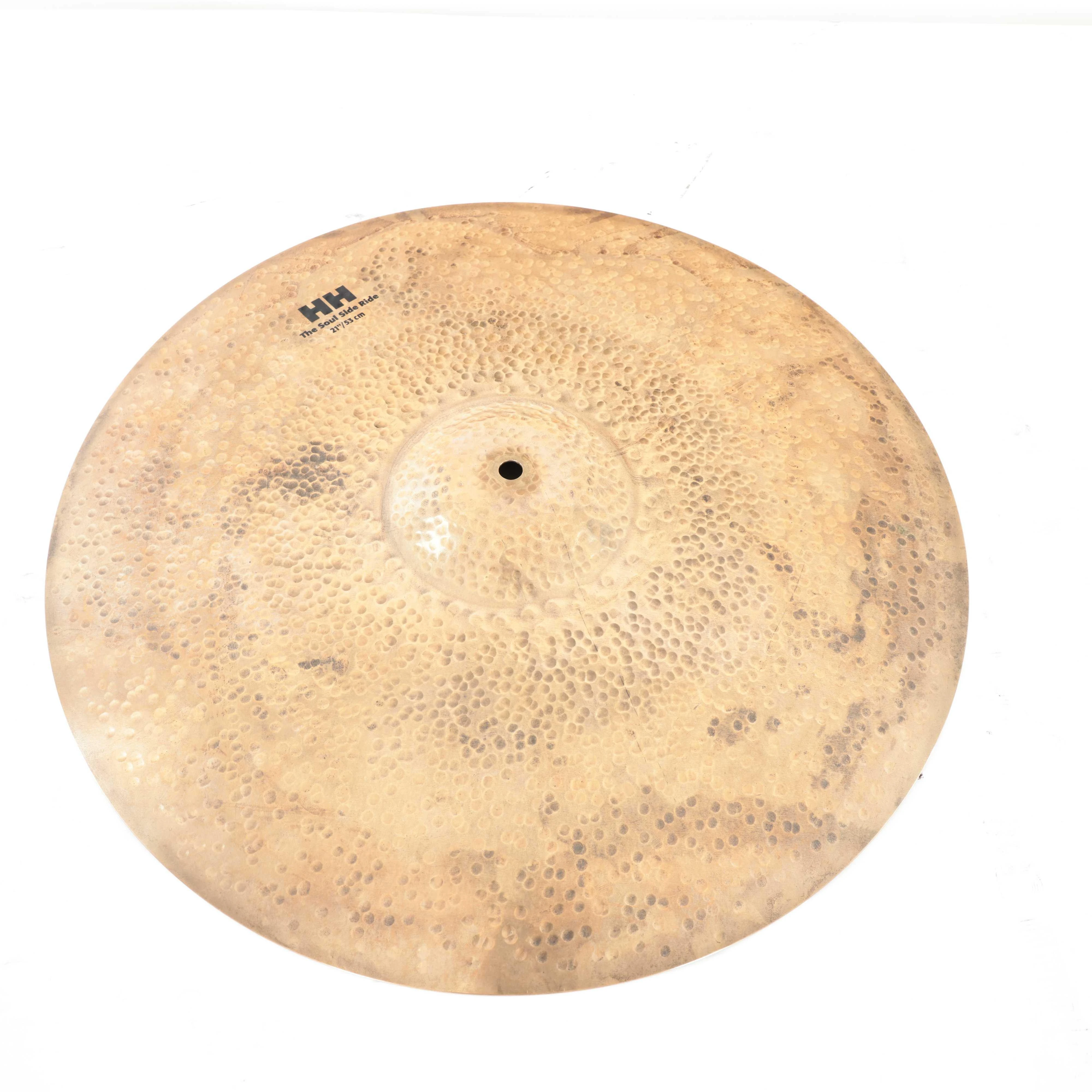 Second Hand Sabian 21" HH "The Soul Side Ride" David Garibaldi Signature No 93 #029 - SH-243-0029 (3).jpg