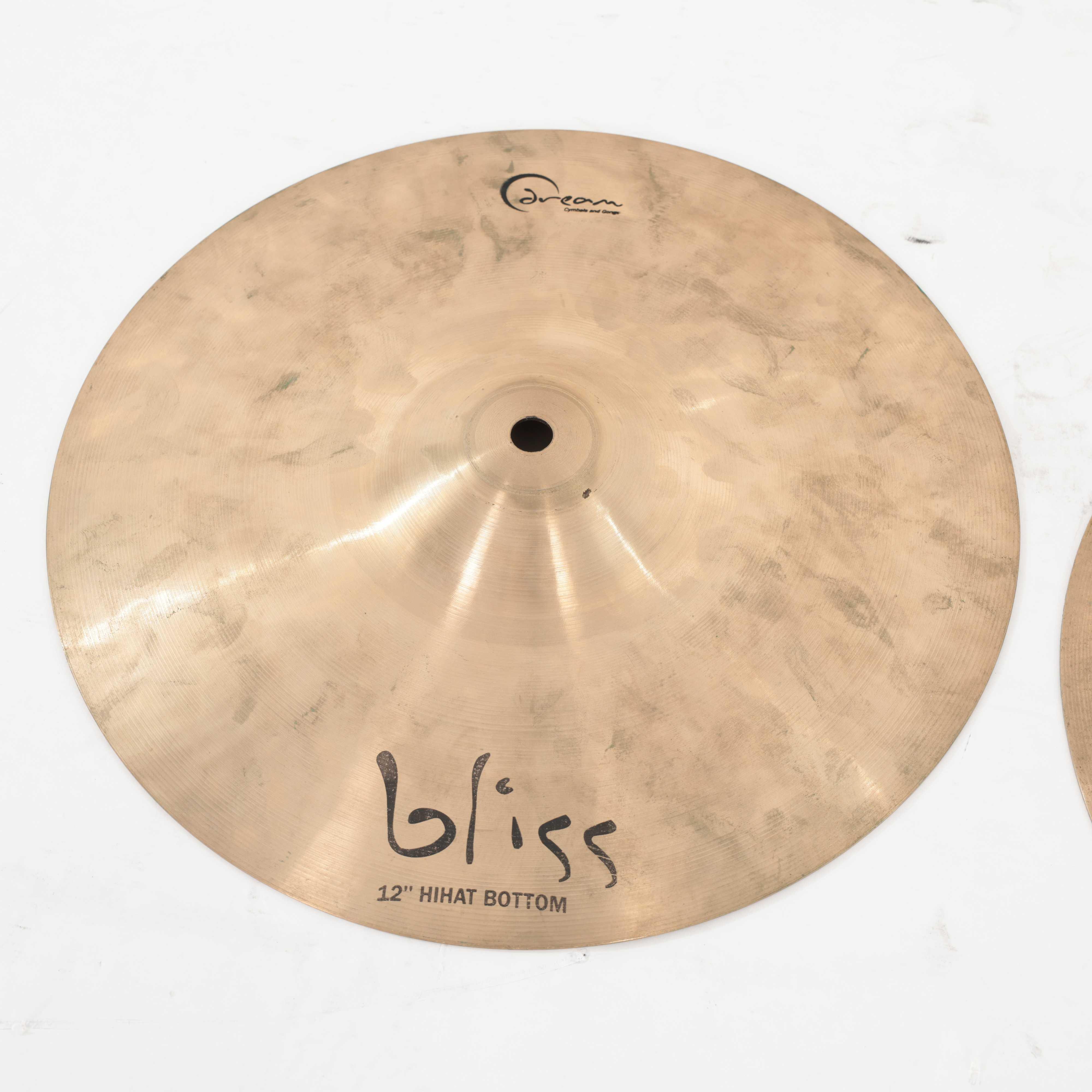 Second Hand Dream Cymbals Dream Bliss 12" Hi Hats #032 - SH-243-0032 (4).jpg