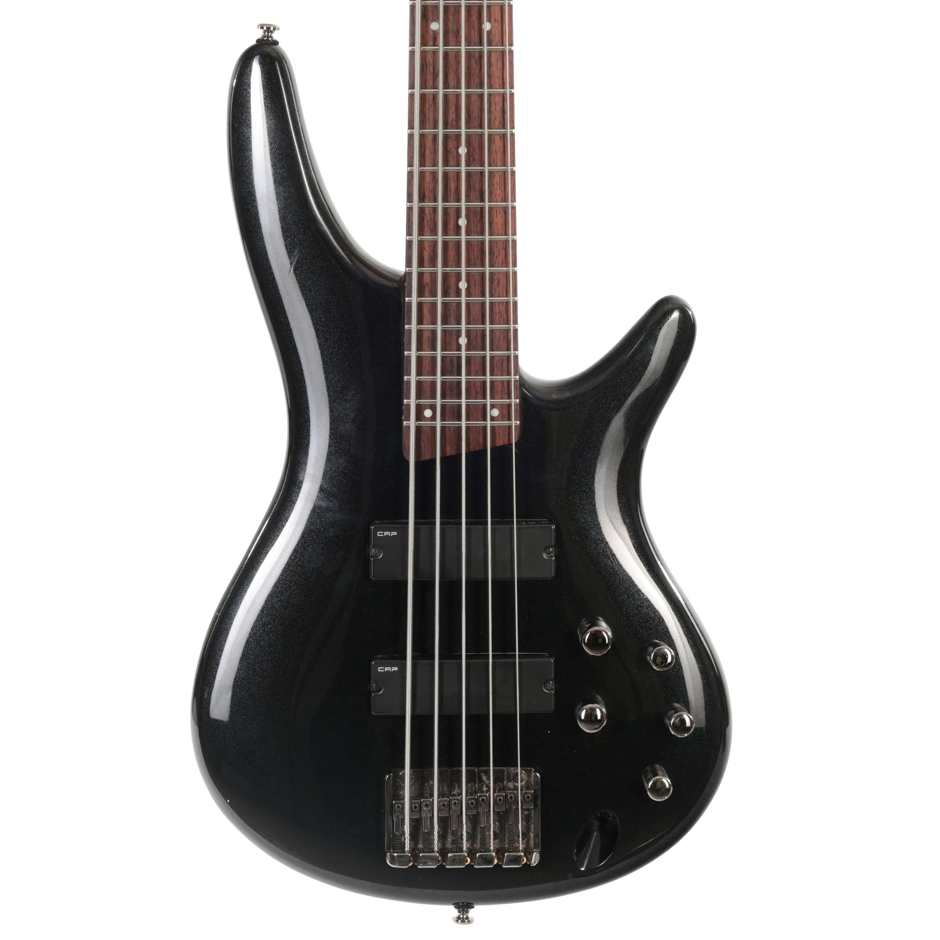 Second Hand Ibanez SR305 5-String Bass Guitar In Iron Pewter #068 - SH-168-0068 (2).jpg