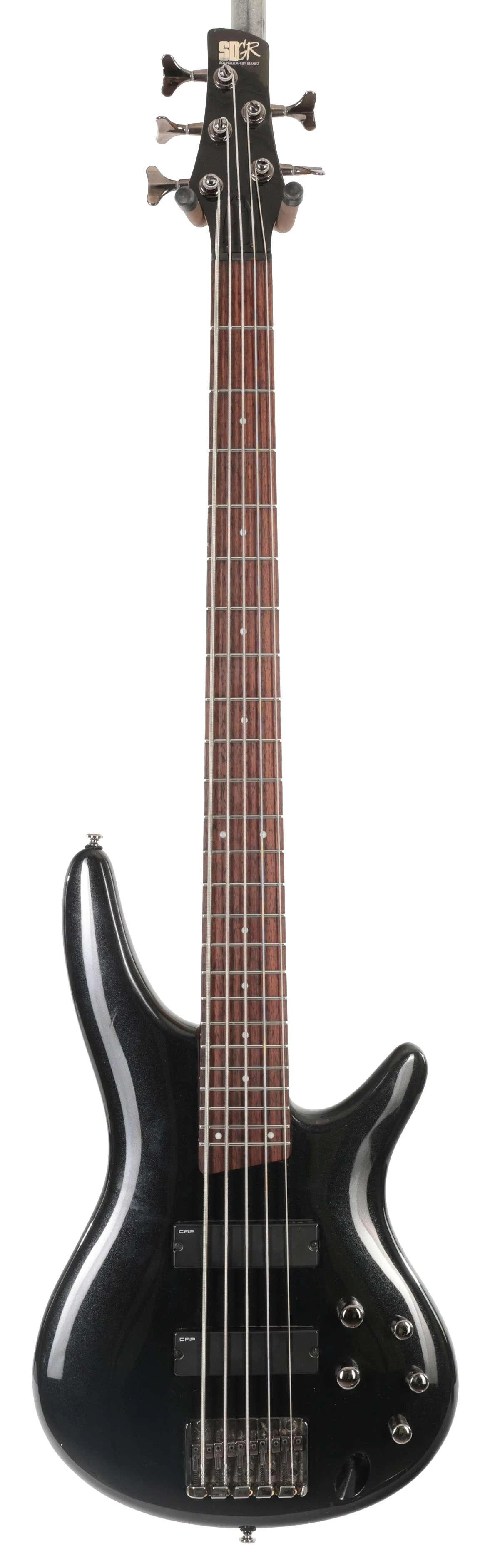 Second Hand Ibanez SR305 5-String Bass Guitar In Iron Pewter #068 - SH-168-0068 (3).jpg