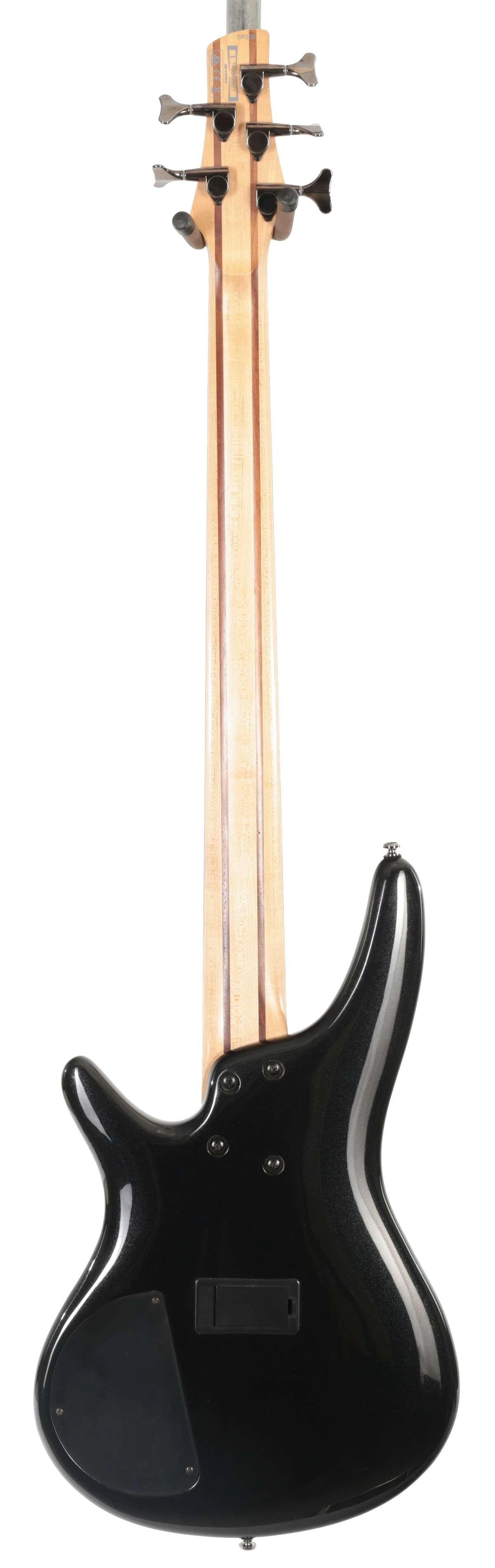 Second Hand Ibanez SR305 5-String Bass Guitar In Iron Pewter #068 - SH-168-0068 (4).jpg