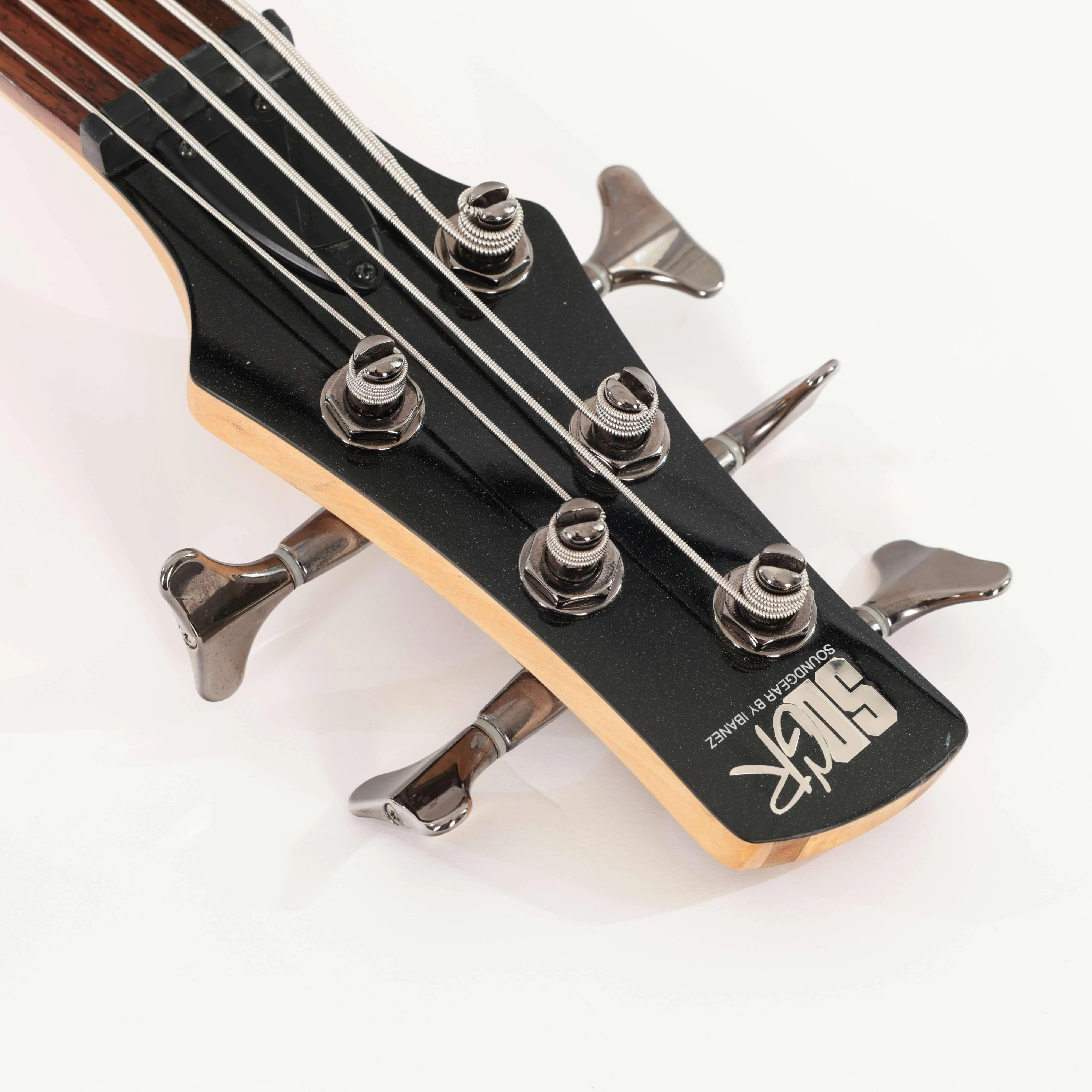 Second Hand Ibanez SR305 5-String Bass Guitar In Iron Pewter #068 - SH-168-0068 (13).jpg