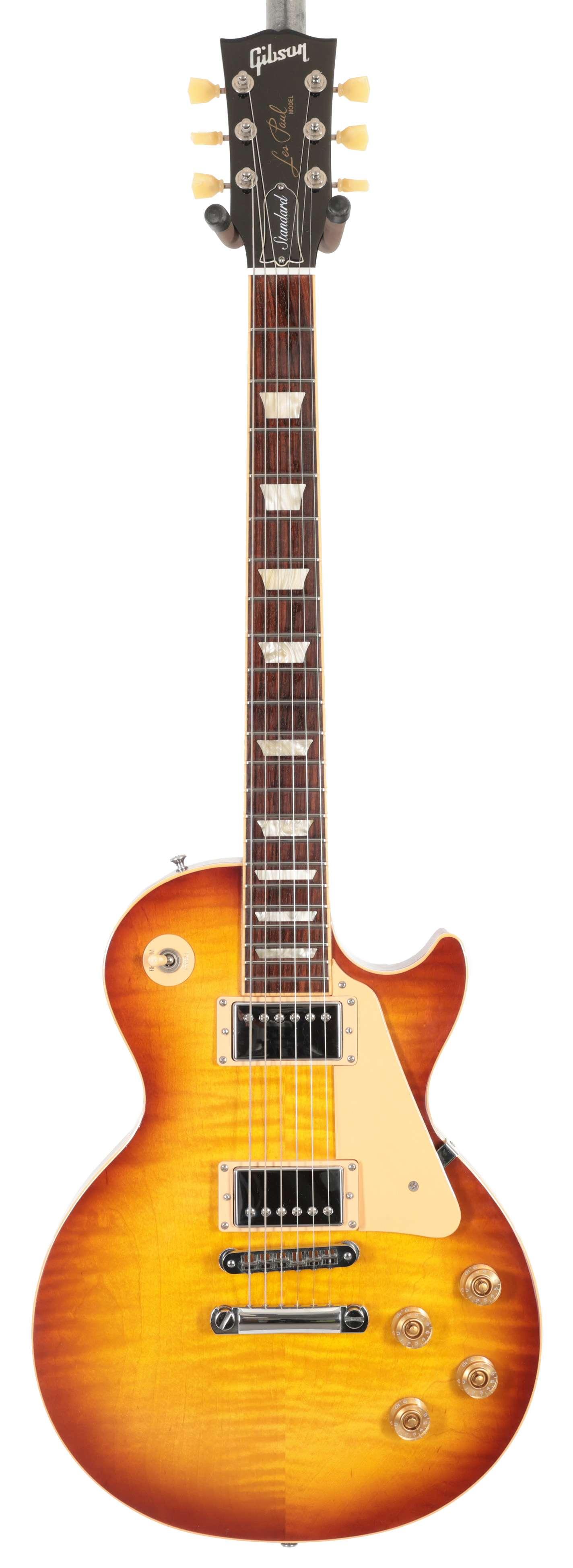 Second Hand Gibson Les Paul Standard 2009 Traditional In Iced Tea Burst #089 - SH-131-0089 (3).jpg