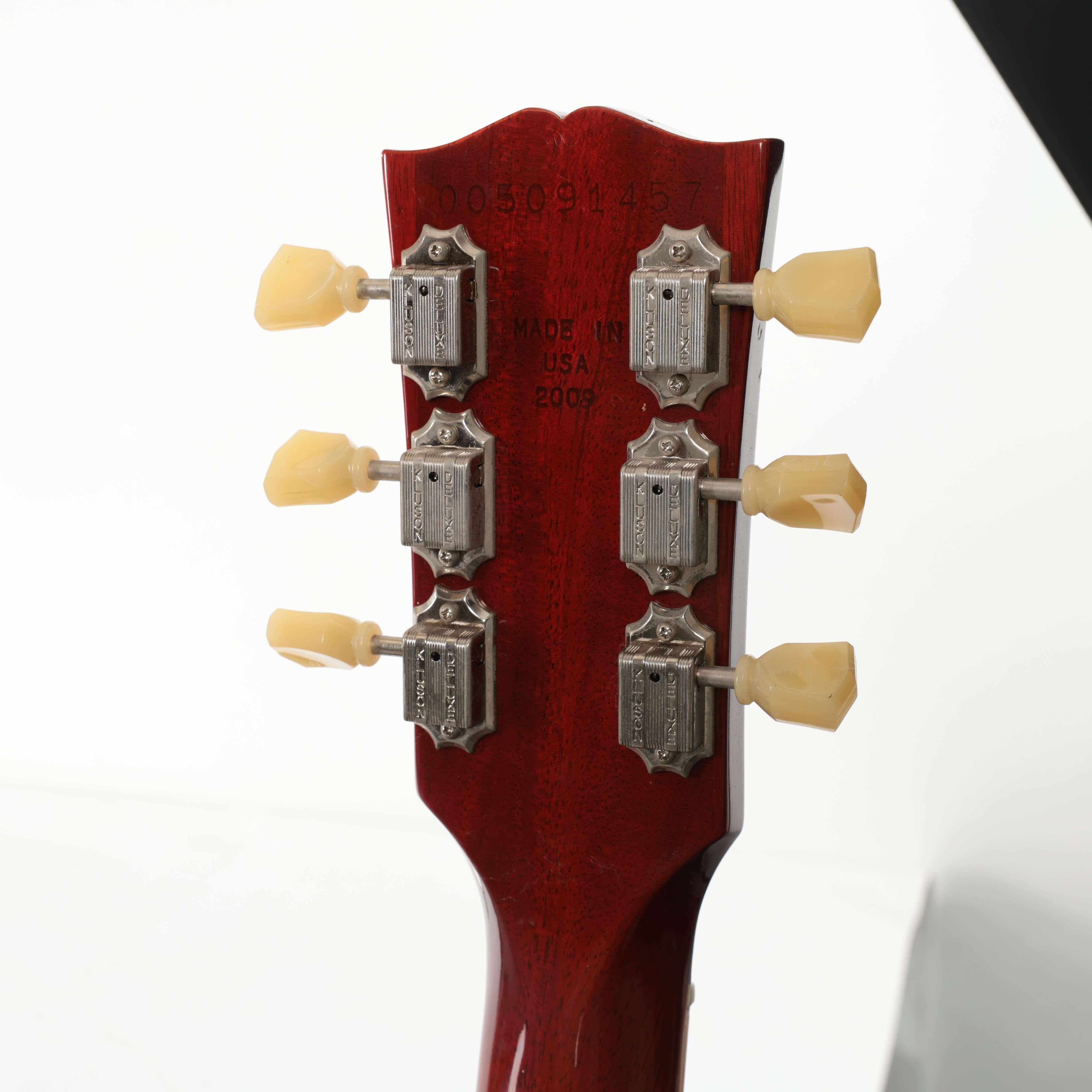 Second Hand Gibson Les Paul Standard 2009 Traditional In Iced Tea Burst #089 - SH-131-0089 (5).jpg