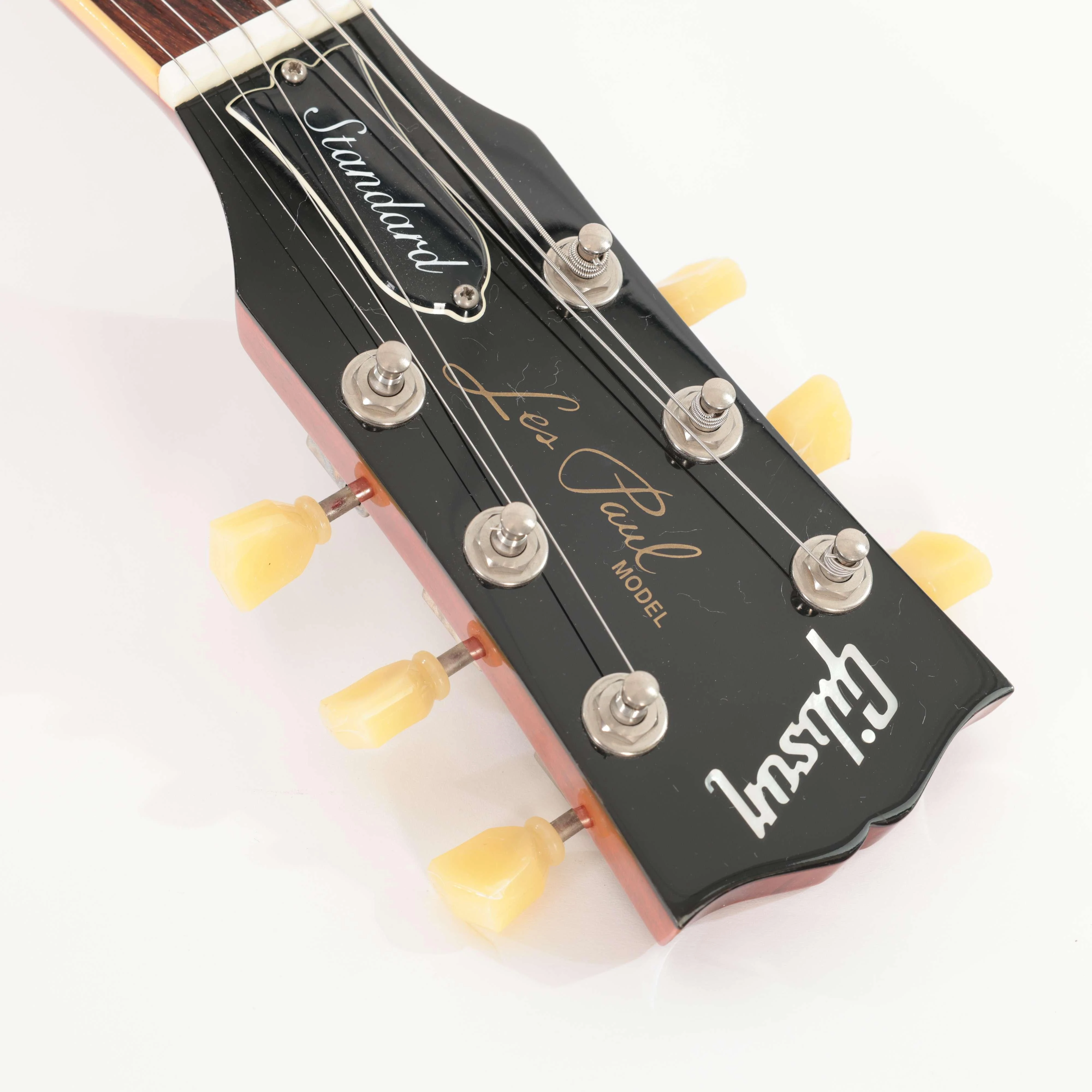 Second Hand Gibson Les Paul Standard 2009 Traditional In Iced Tea Burst #089 - SH-131-0089 (13).jpg