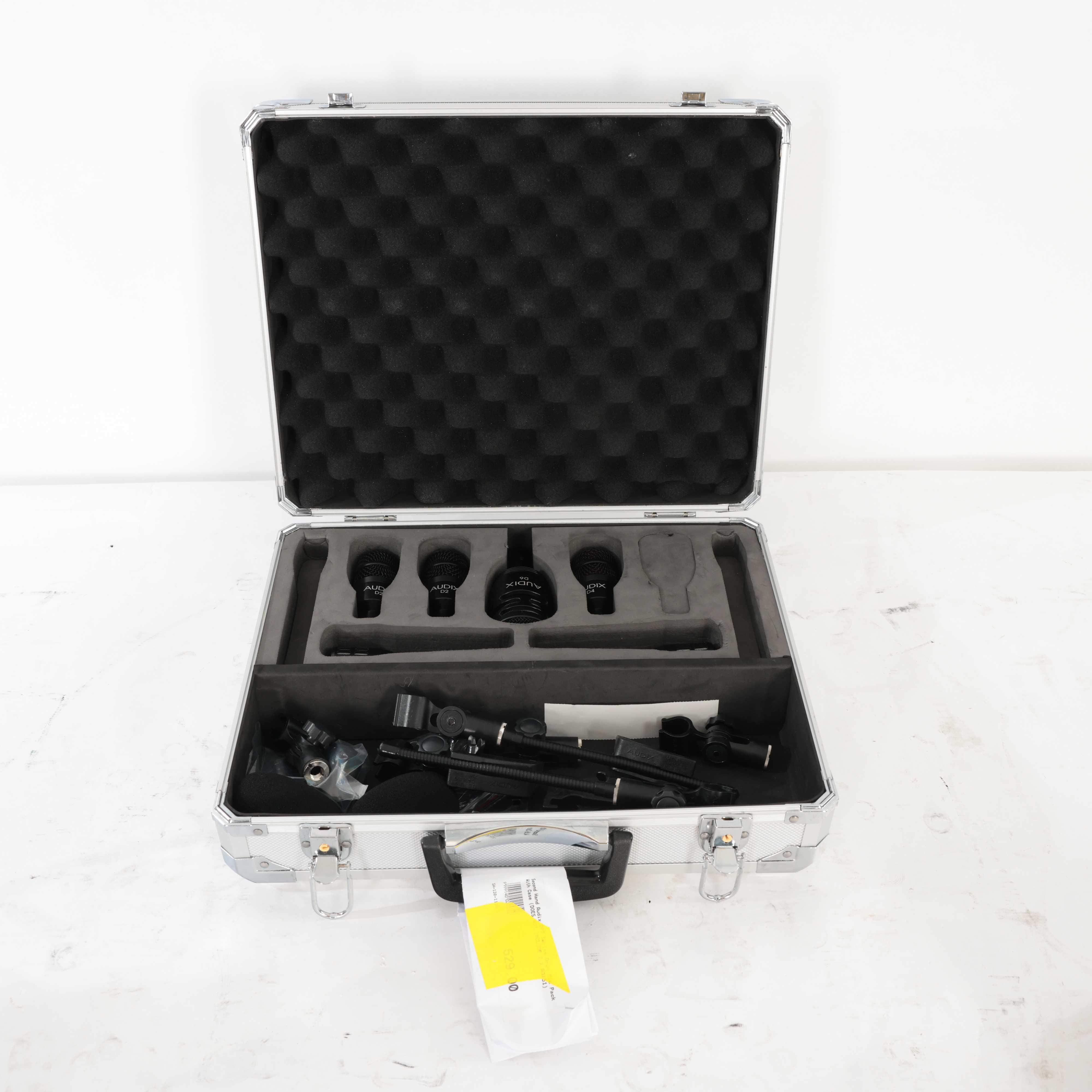 Second Hand Audix DP7 Series Drum Mic Pack With Case (DOES NOT INCLUDE 2 X ADX51) #180 - SH-130-1180 (2).jpg