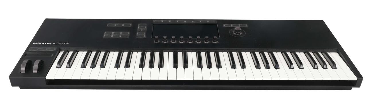 Second Hand Native Instruments S61 Mk3 MIDI Controller #181 - SH-130-1181 (2).jpg