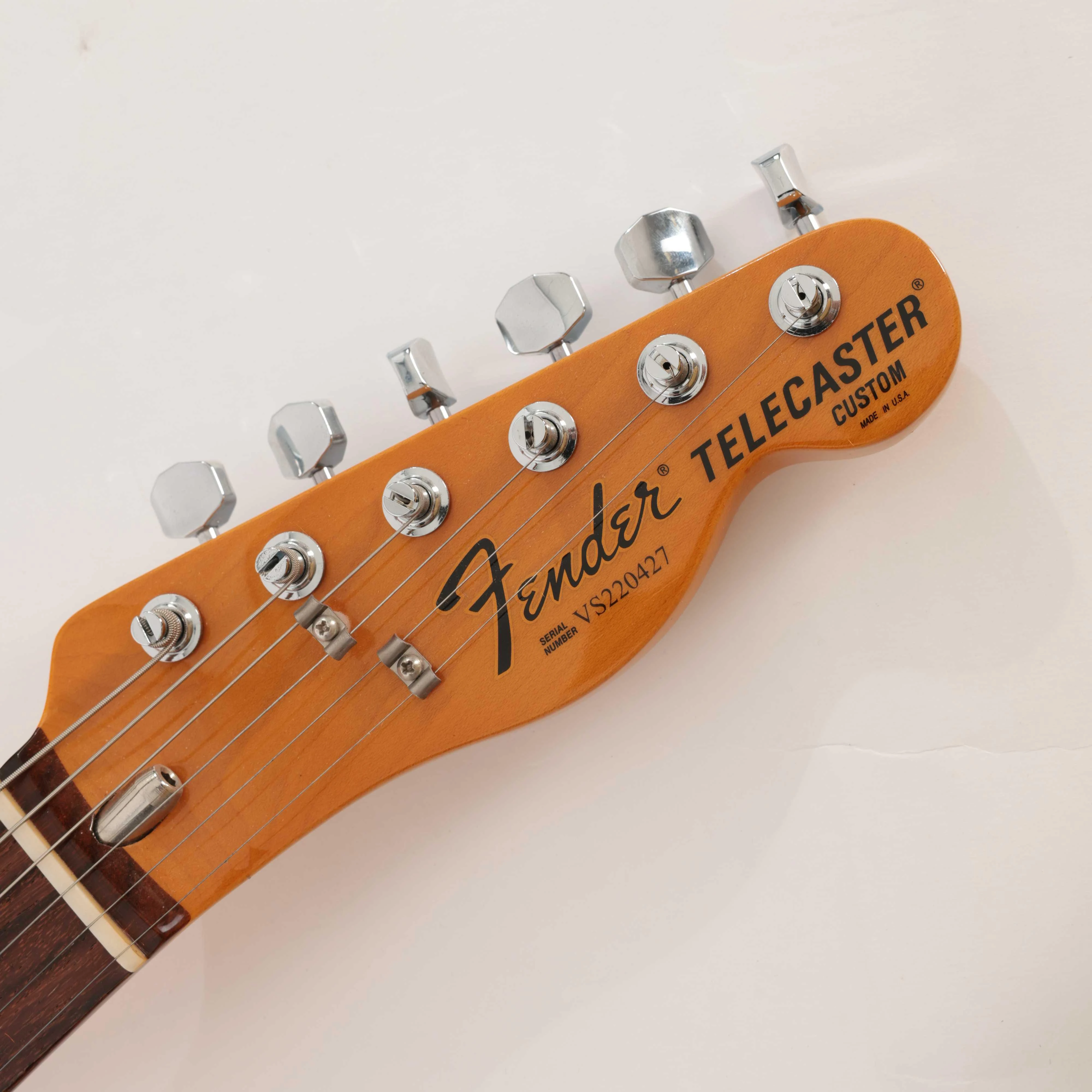 Second Hand Fender American Vintage II 1977 Reissue Telecaster Custom In White #095 - SH-131-0095 (11).jpg