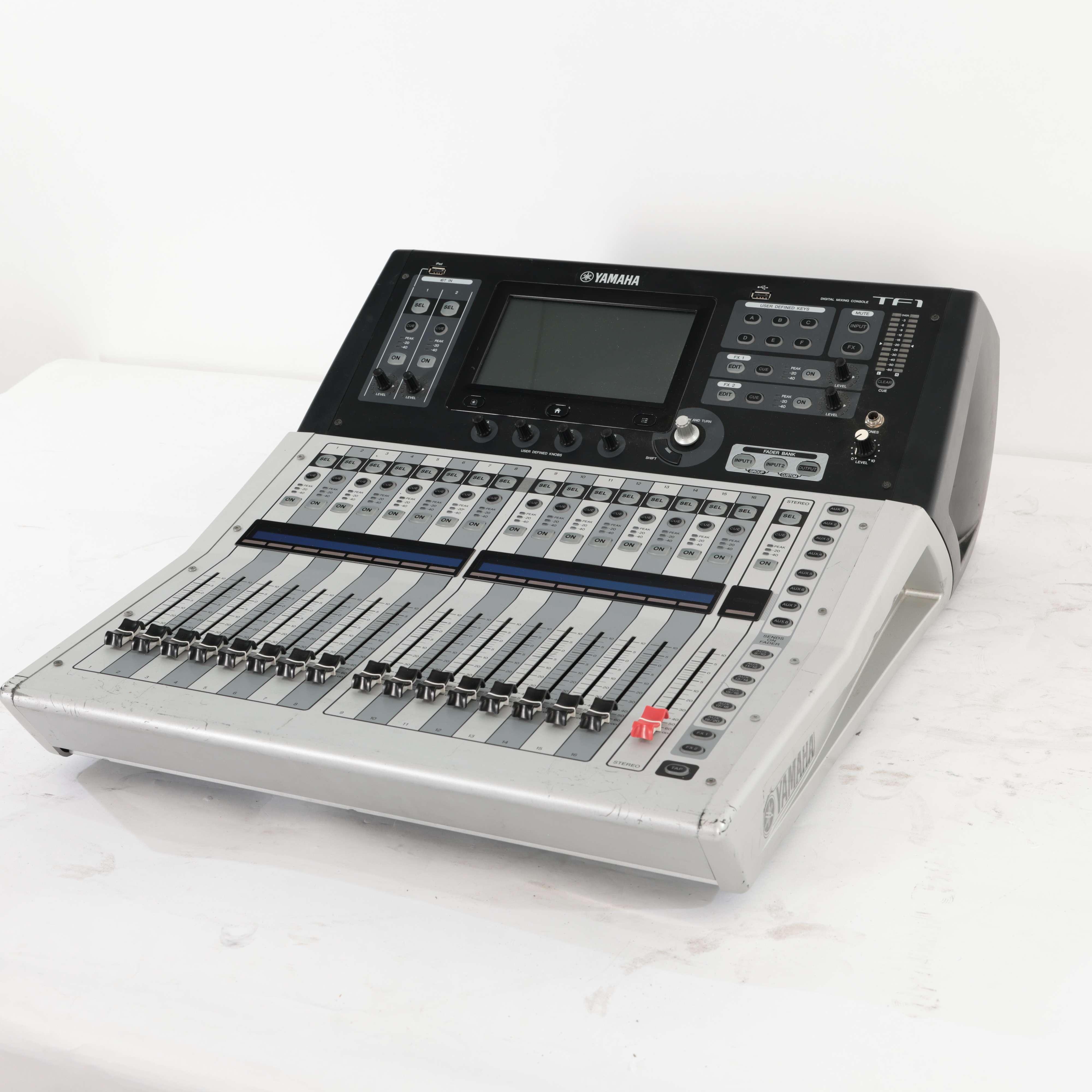 Second Hand Yamaha TF1 Digital Mixer With Flight Case #051 - SH-127-0051 (5).jpg