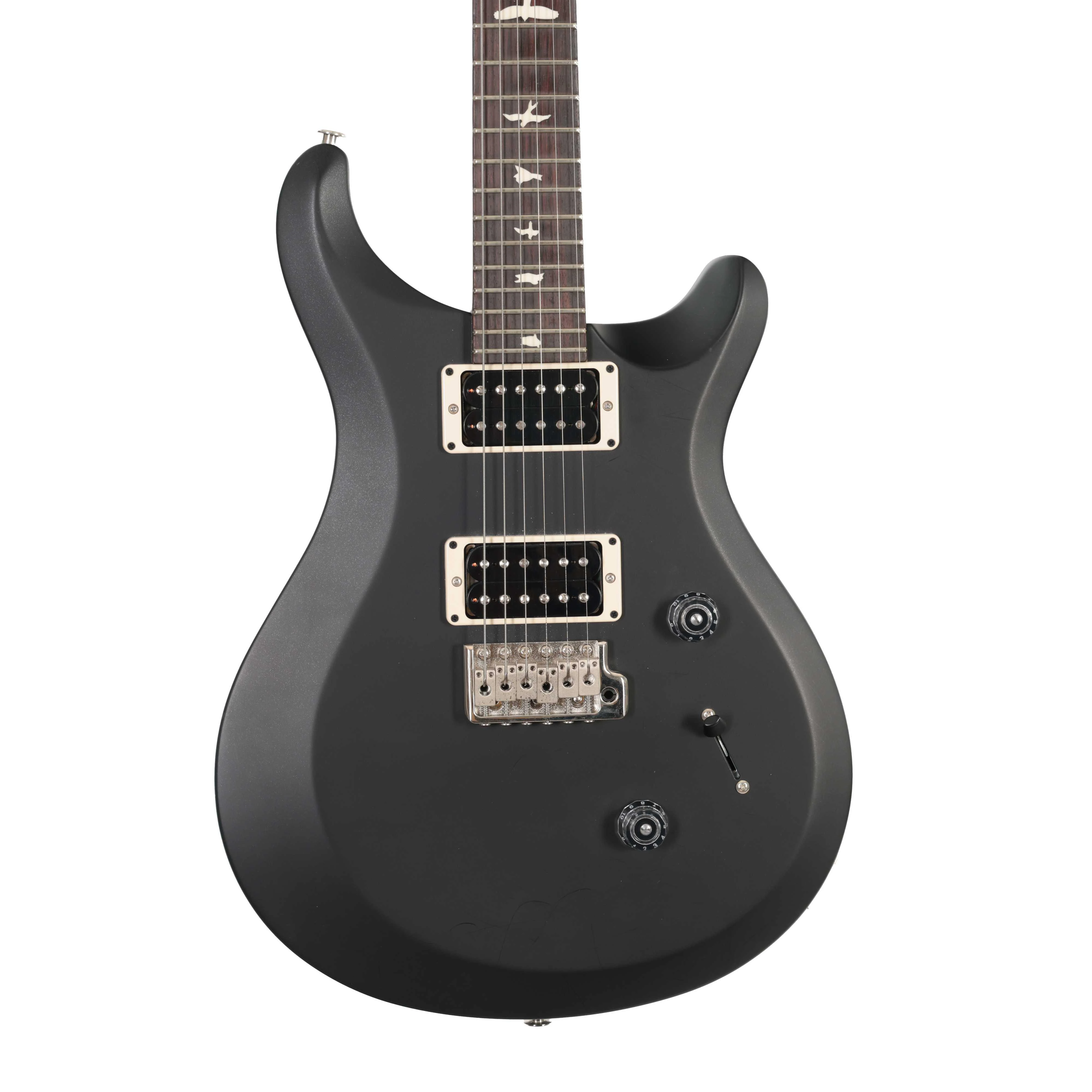 Second Hand PRS S2 Custom 24 In Satin Black #186 - SH-91-0186 (2).jpg