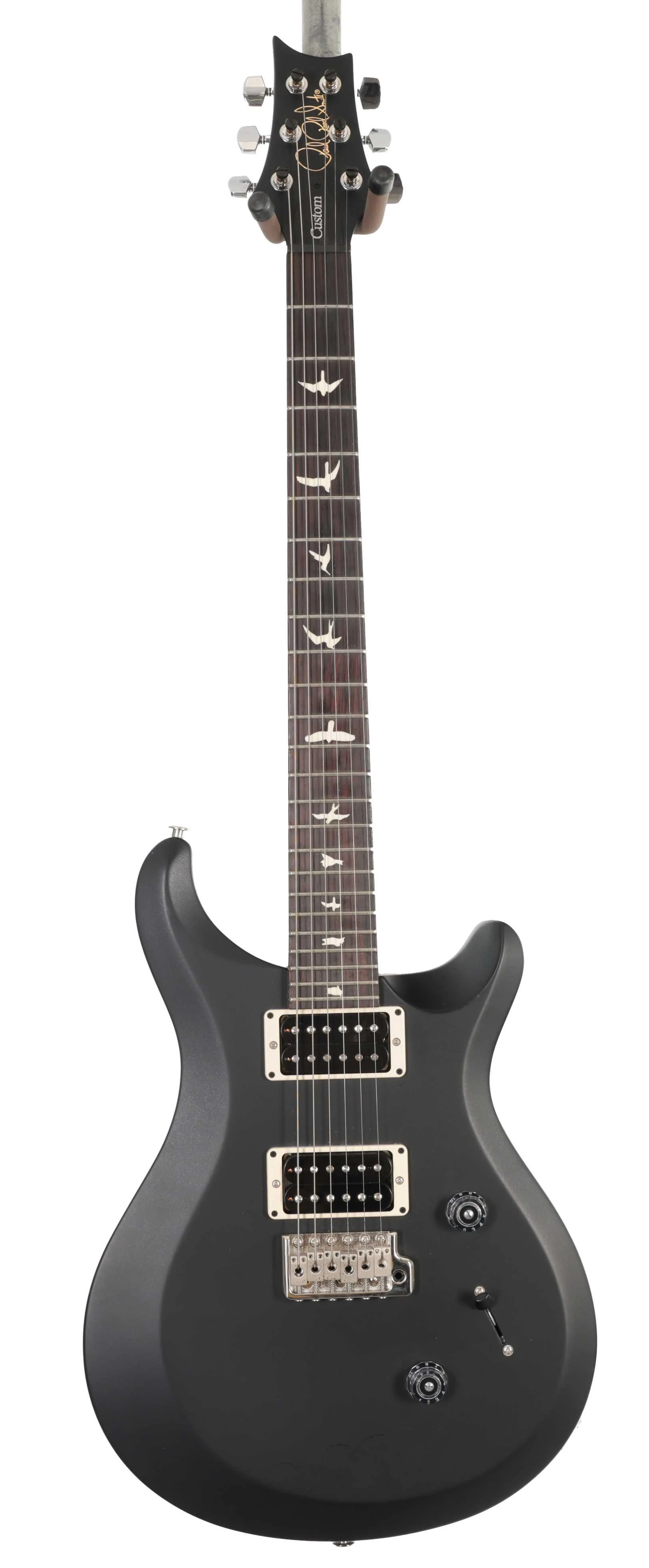 Second Hand PRS S2 Custom 24 In Satin Black #186 - SH-91-0186 (3).jpg