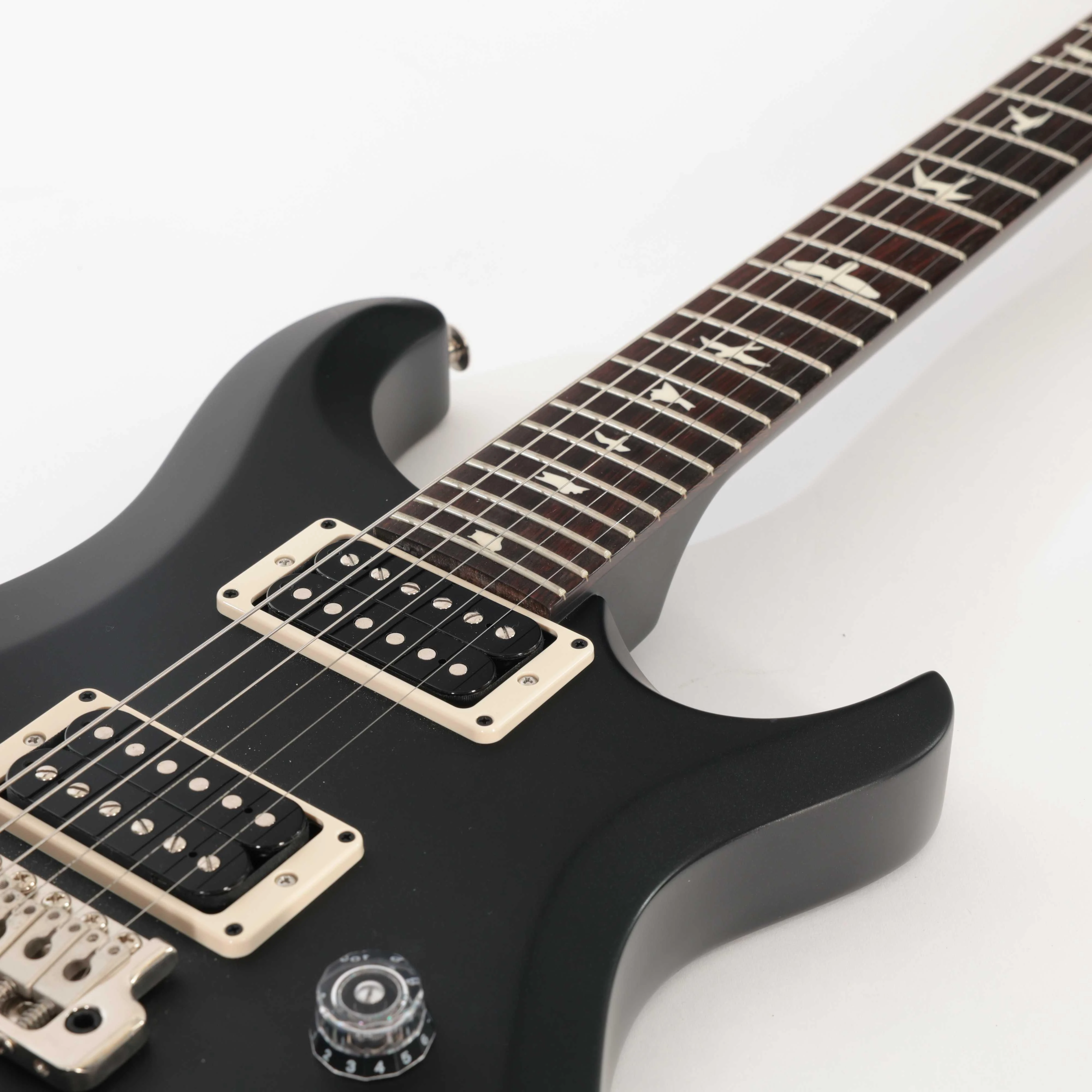 Second Hand PRS S2 Custom 24 In Satin Black #186 - SH-91-0186 (6).jpg