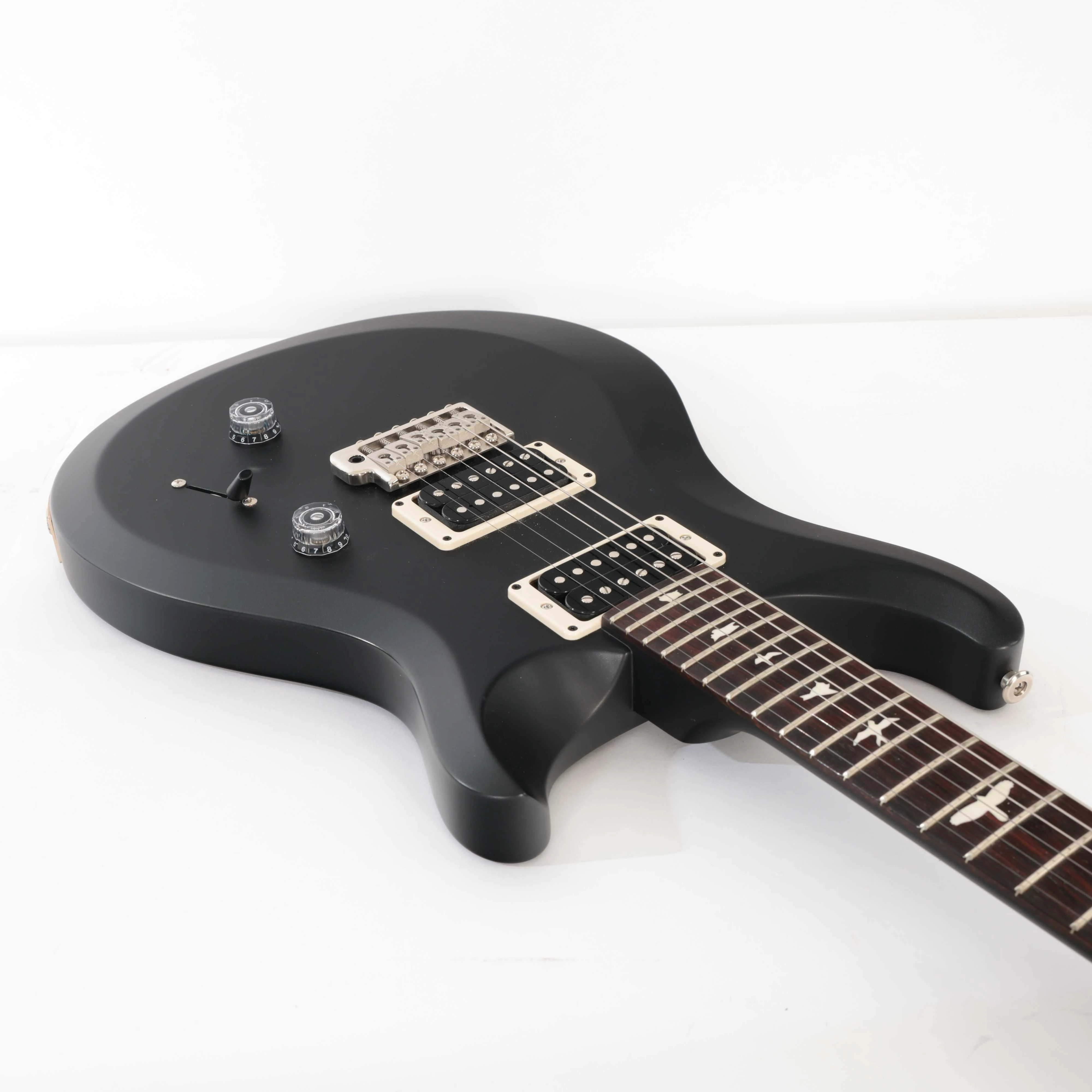 Second Hand PRS S2 Custom 24 In Satin Black #186 - SH-91-0186 (8).jpg