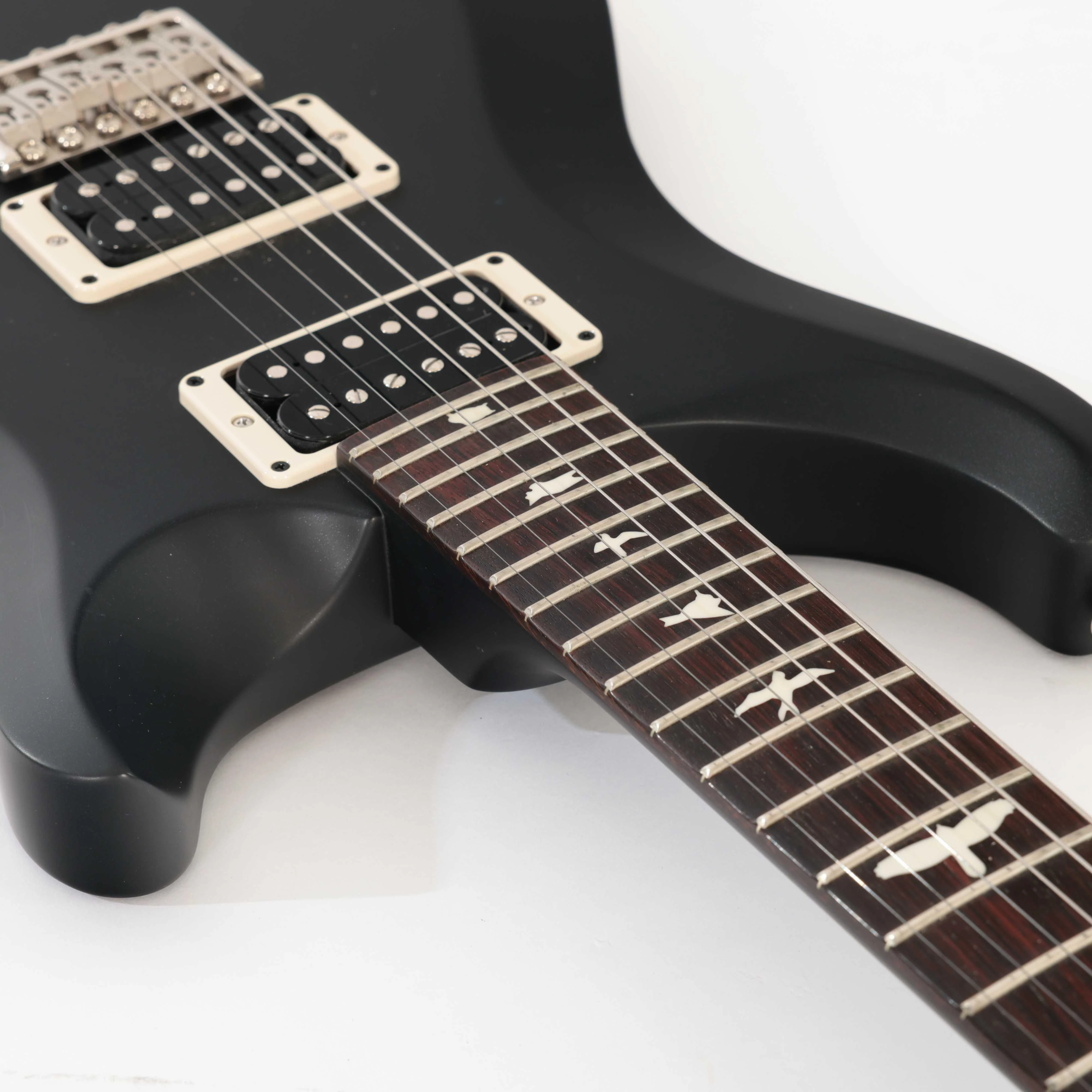 Second Hand PRS S2 Custom 24 In Satin Black #186 - SH-91-0186 (9).jpg