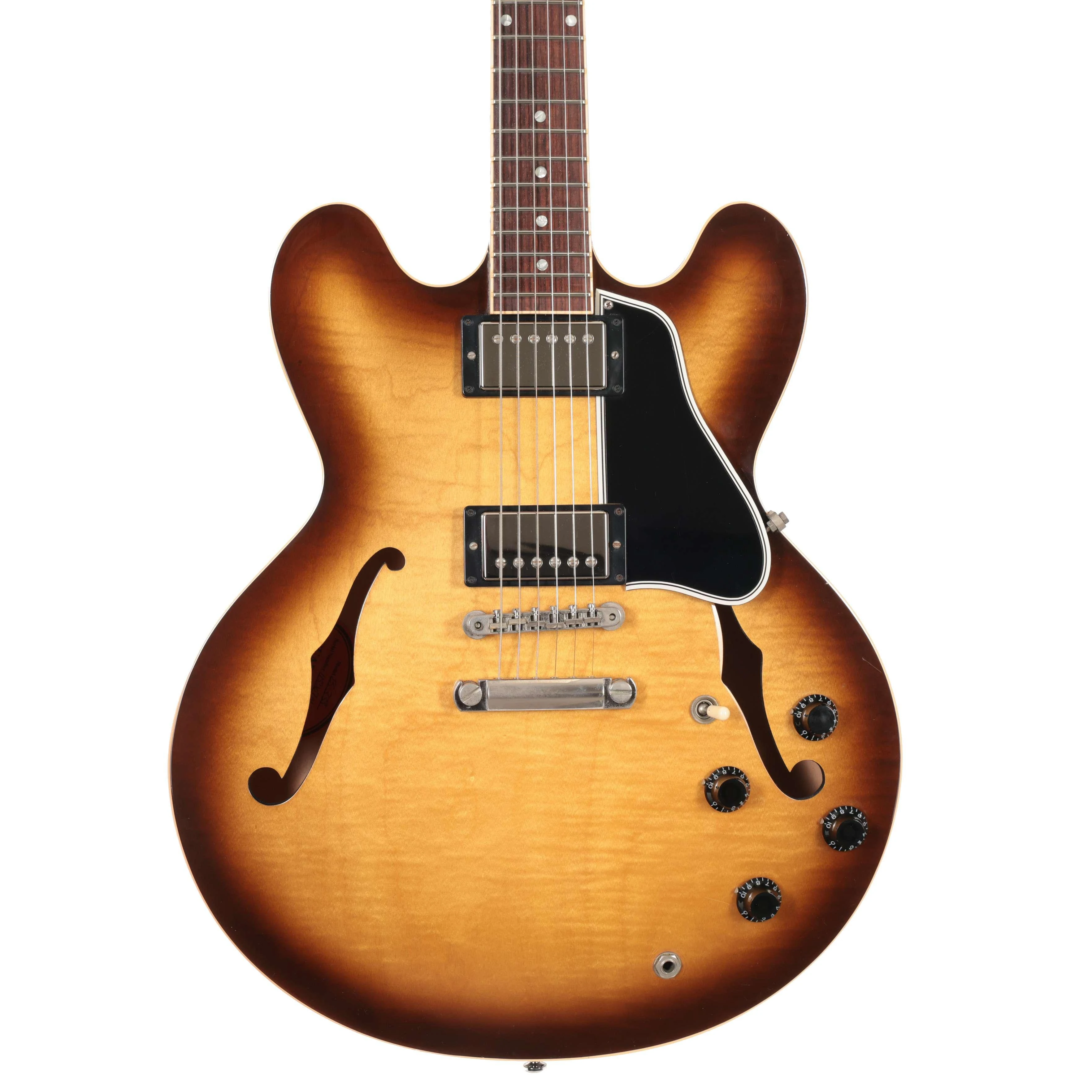 Second Hand 2010 Gibson ES-335 In Lightburst #154 - SH-91-0154 (2).jpg