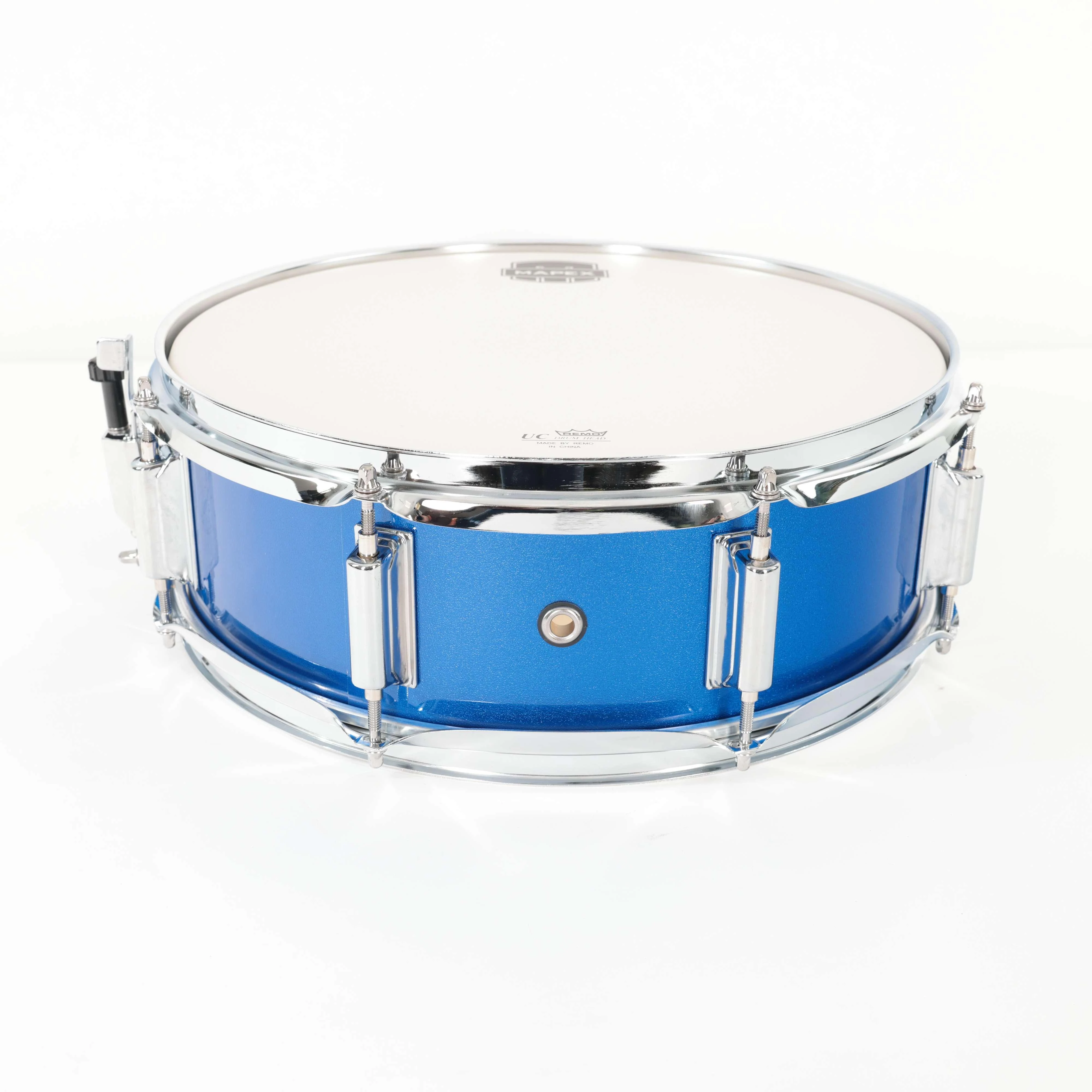 Second Hand Mapex Comet Blue 14x5" Snare #107 - SH-213-0107 (5).jpg