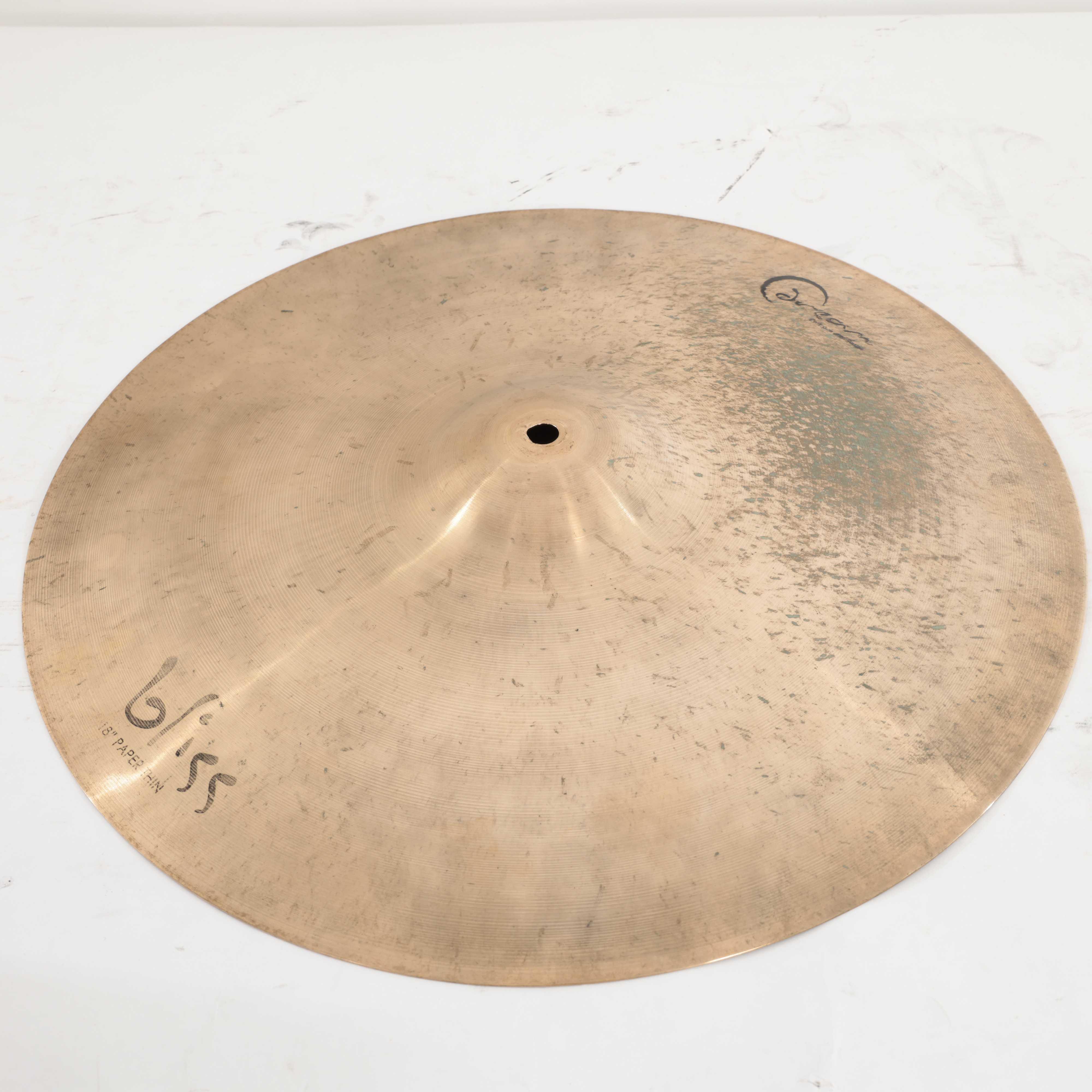 Second Hand Dream Cymbals Dream Bliss 18" Thin Crash #033 - SH-243-0033 (3).jpg