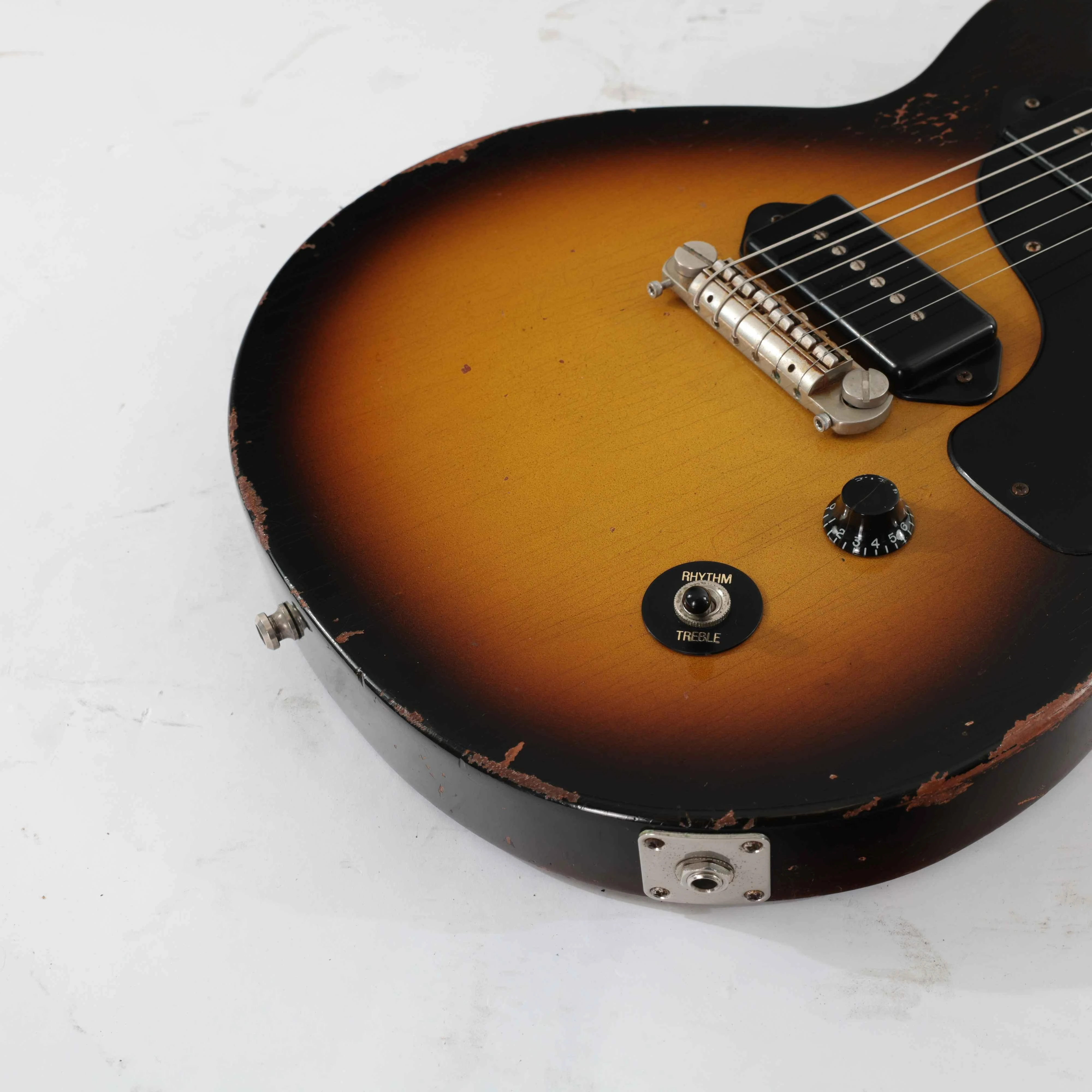 Second Hand Eternals DC P-90 Electric Guitar In Sunburst #213 - SH-221-0213 (7).jpg