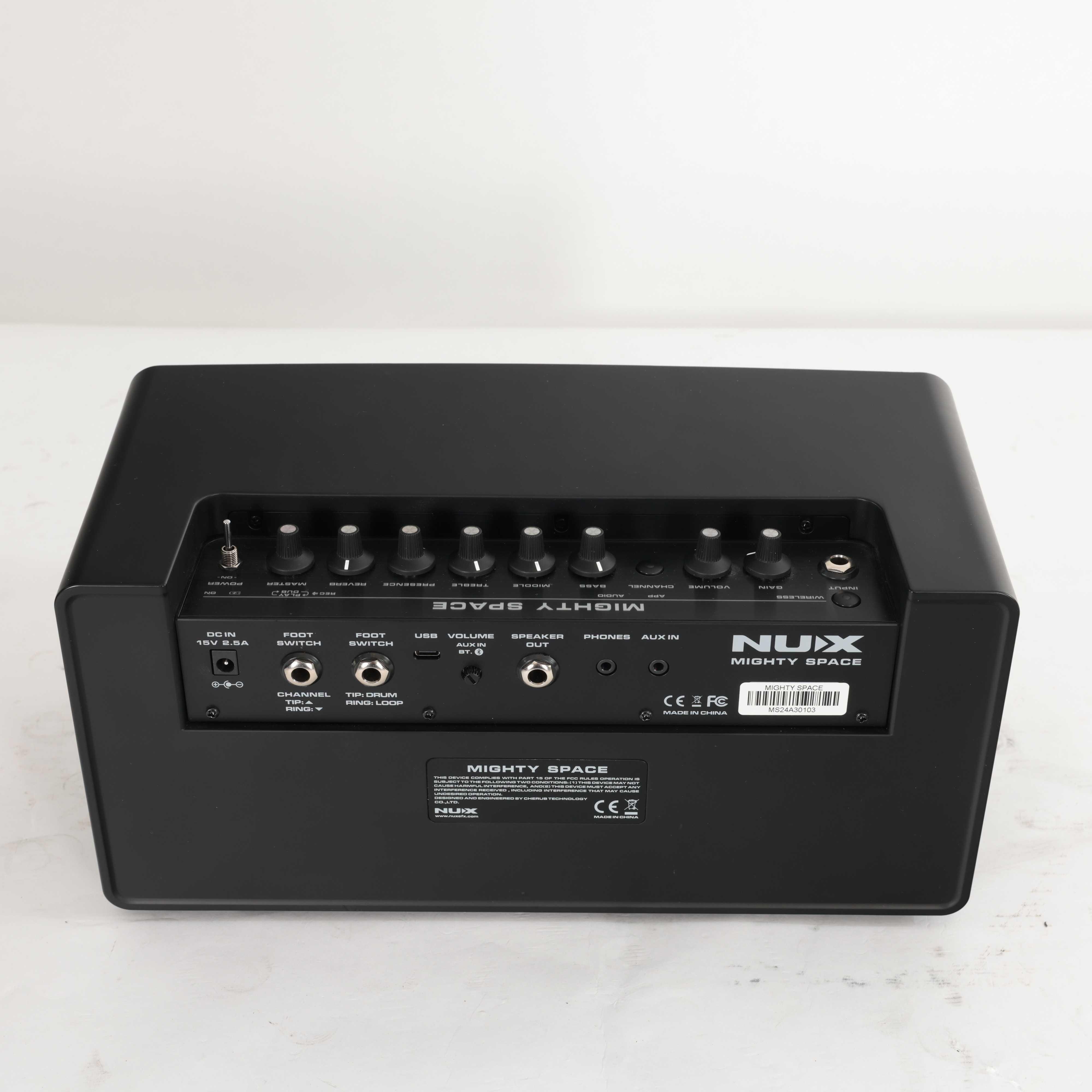 Second Hand NUX Mighty Space Wireless Modelling Amp #879 - SH-197-0879 (5).jpg