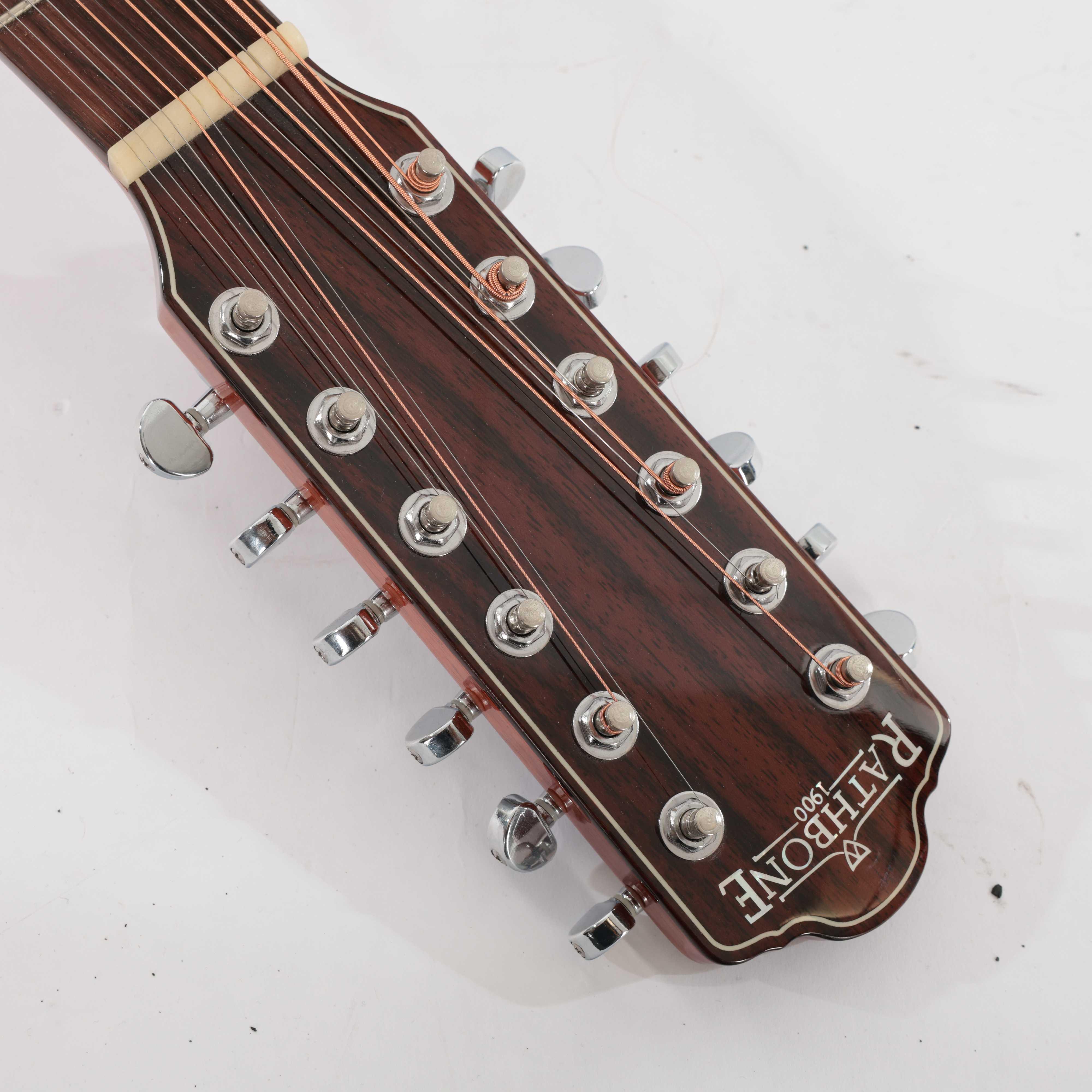 Second Hand Rathbone R3SBCE12 12 String Acoustic Guitar #860 - SH-197-0860 (11).jpg