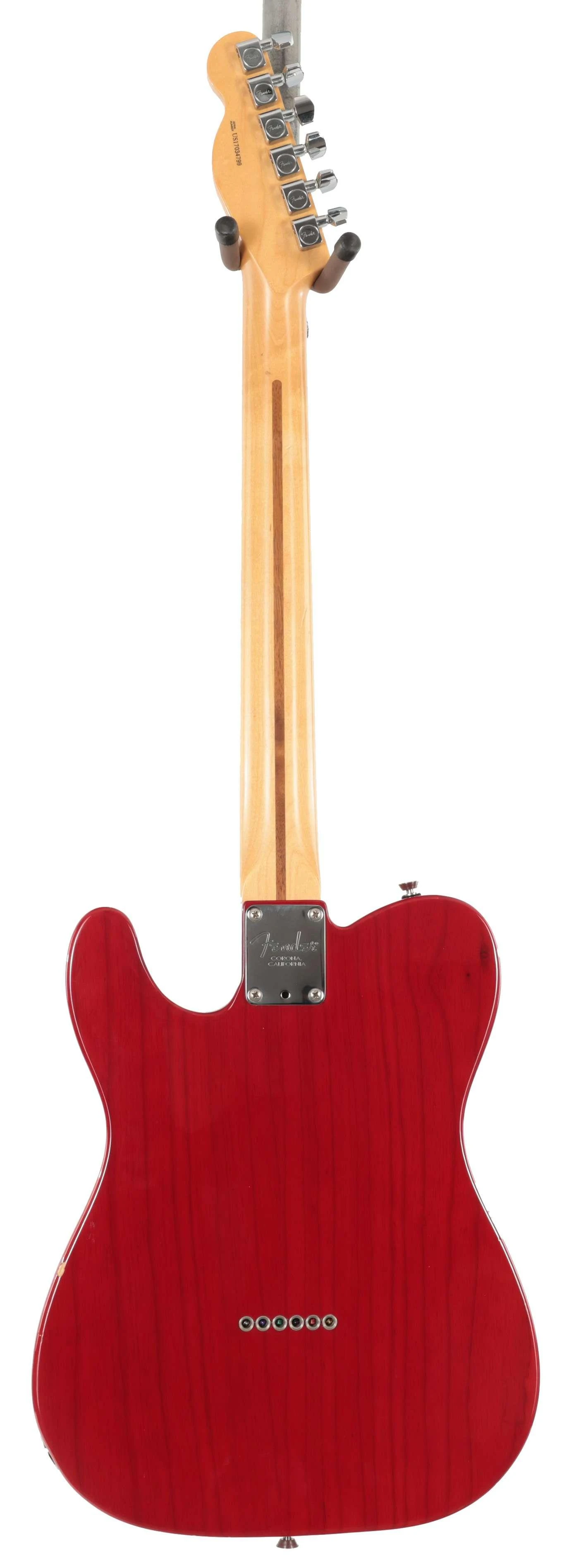 Second Hand Fender American Profesional I Telecaster Electric Guitar In Crimson Red #750 - SH-197-0750 (4).jpg