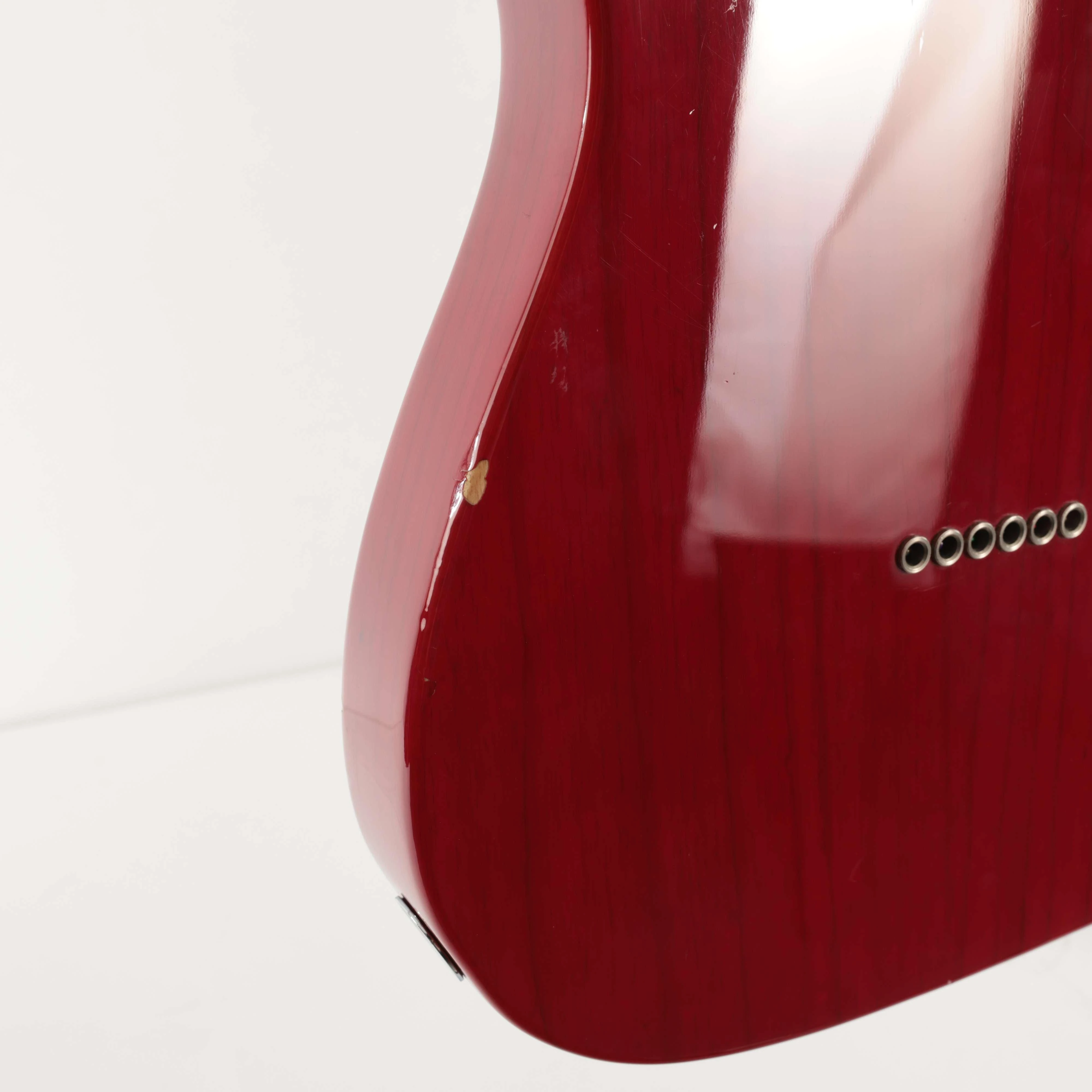 Second Hand Fender American Profesional I Telecaster Electric Guitar In Crimson Red #750 - SH-197-0750 (6).jpg