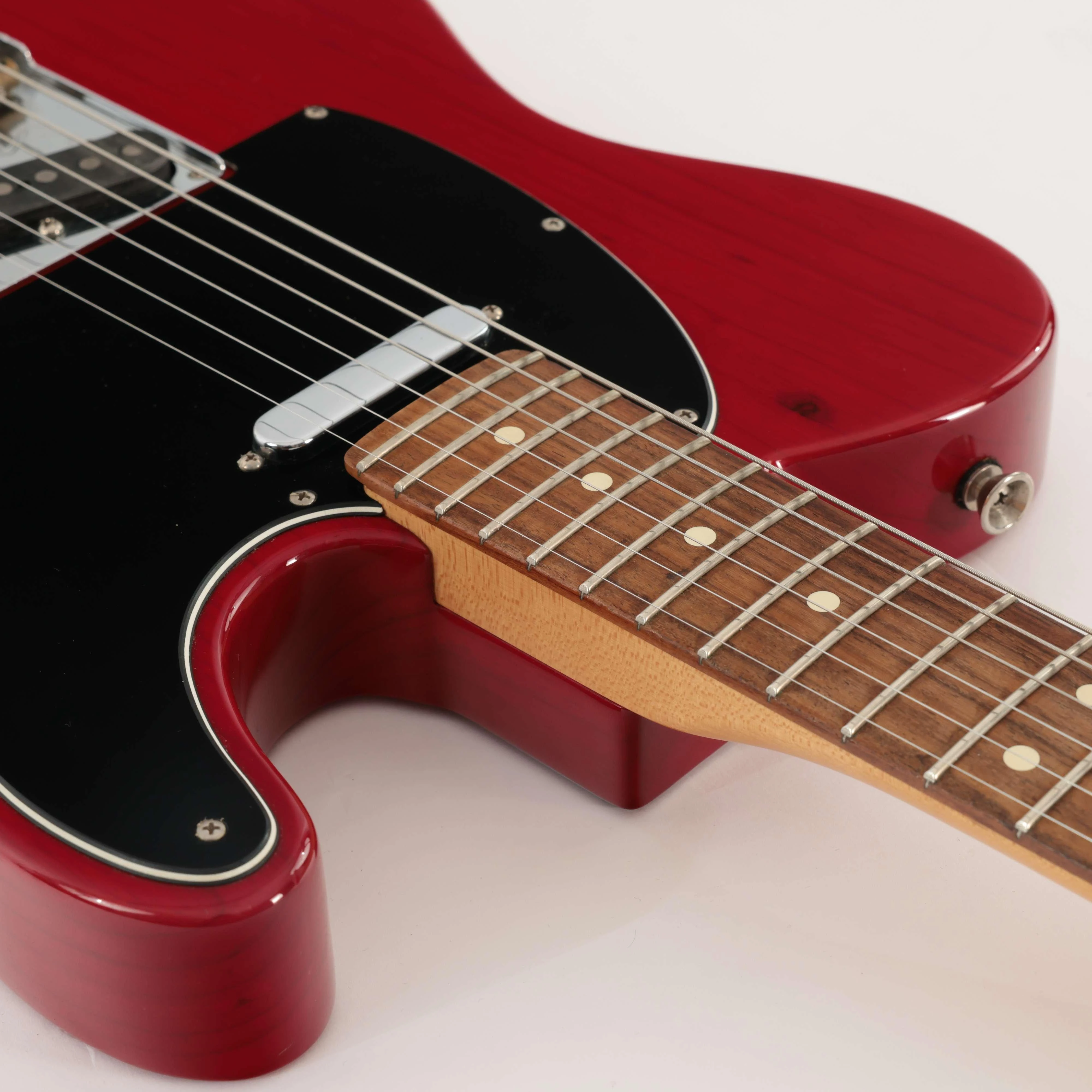 Second Hand Fender American Profesional I Telecaster Electric Guitar In Crimson Red #750 - SH-197-0750 (13).jpg
