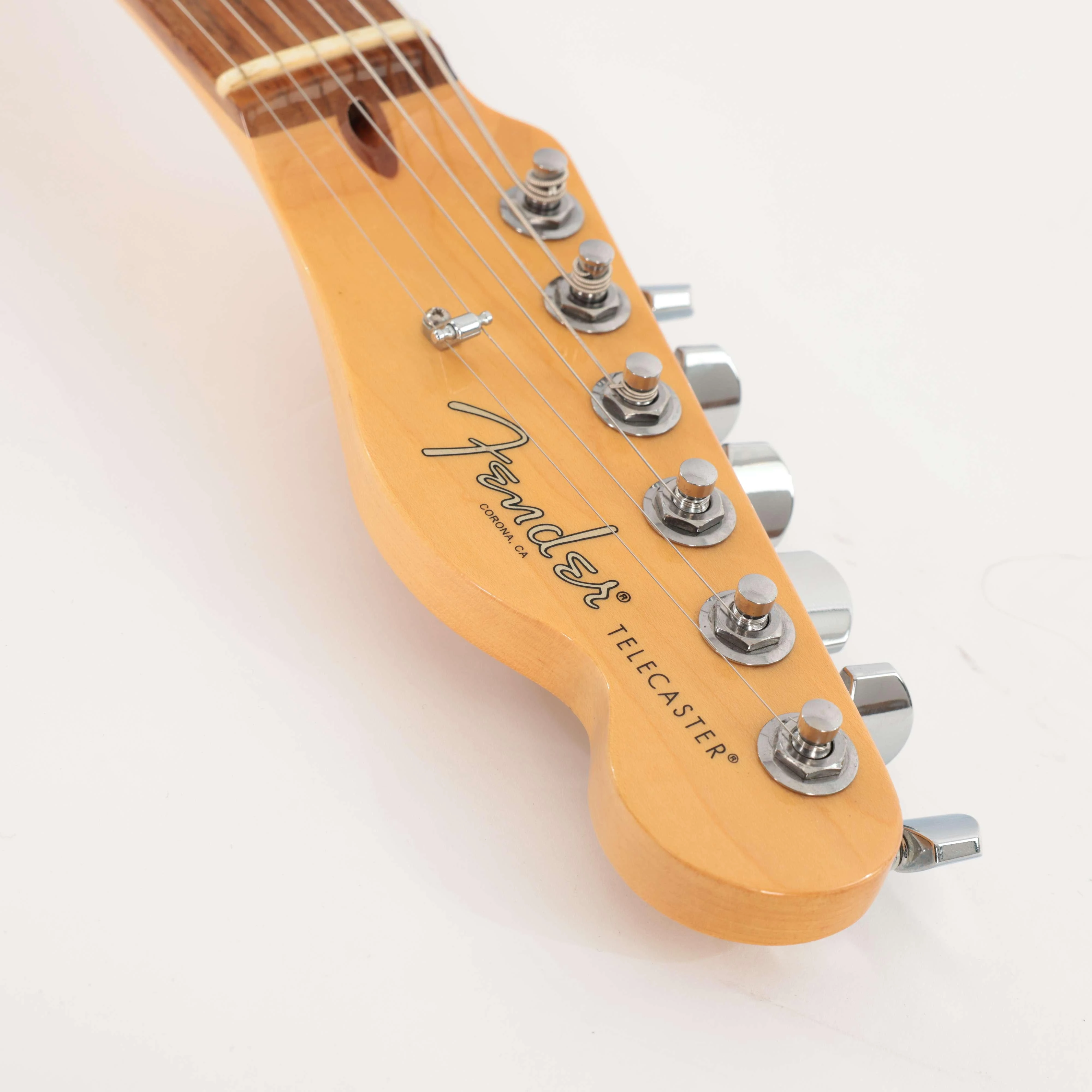 Second Hand Fender American Profesional I Telecaster Electric Guitar In Crimson Red #750 - SH-197-0750 (15).jpg