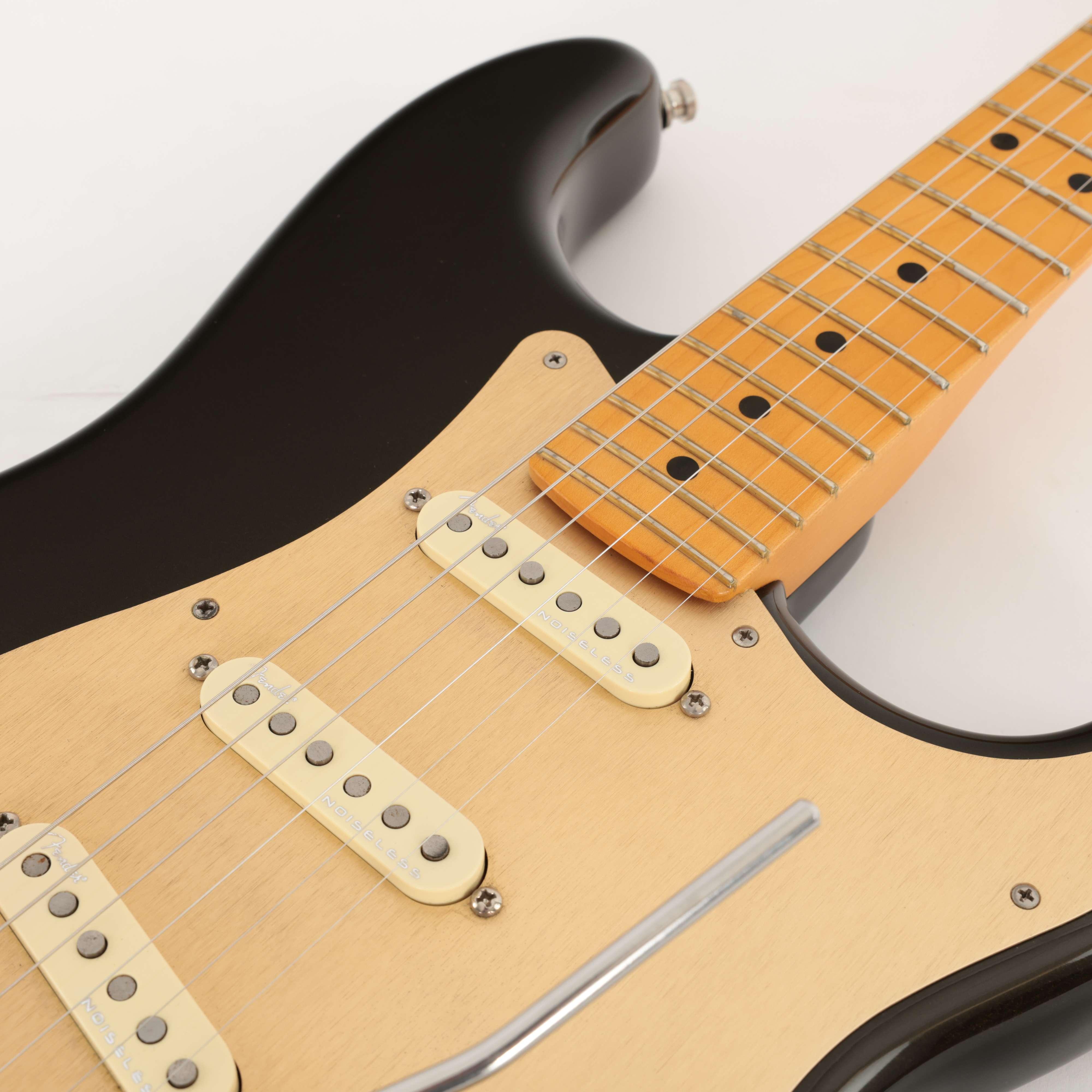 Second Hand Fender American Ultra I Stratocaster Electric Guitar In Texas Tea #749 - SH-197-0749 (8).jpg