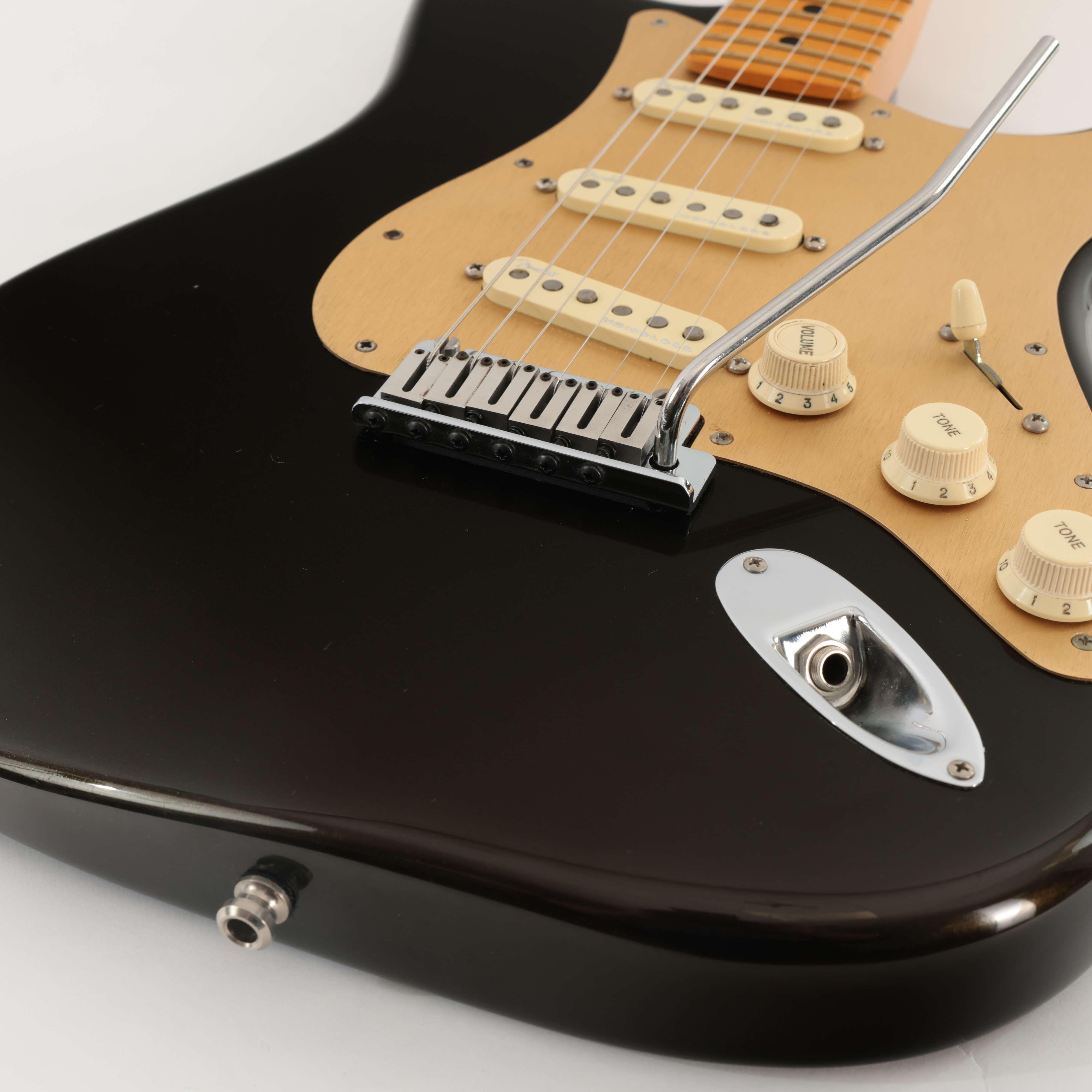 Second Hand Fender American Ultra I Stratocaster Electric Guitar In Texas Tea #749 - SH-197-0749 (9).jpg