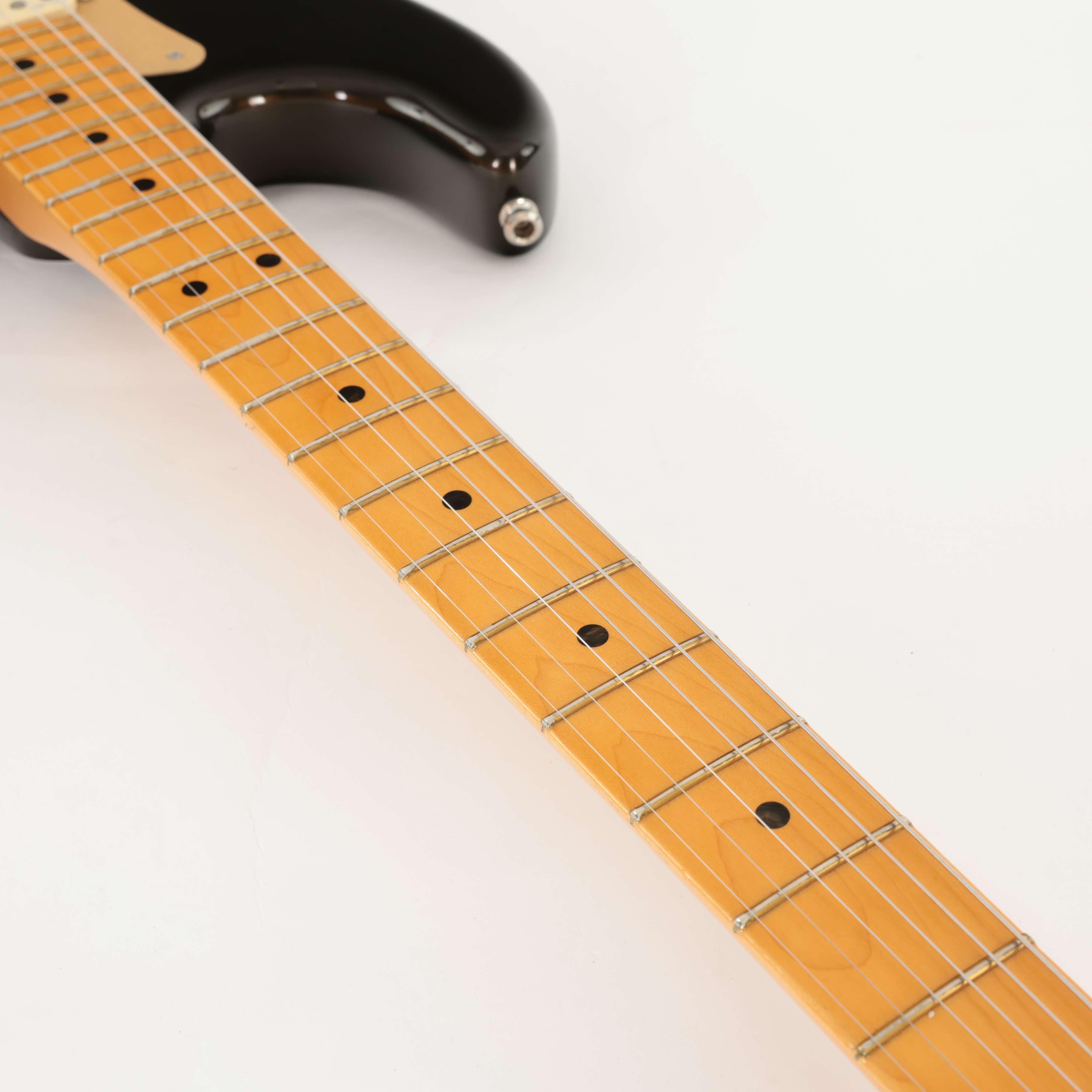 Second Hand Fender American Ultra I Stratocaster Electric Guitar In Texas Tea #749 - SH-197-0749 (12).jpg