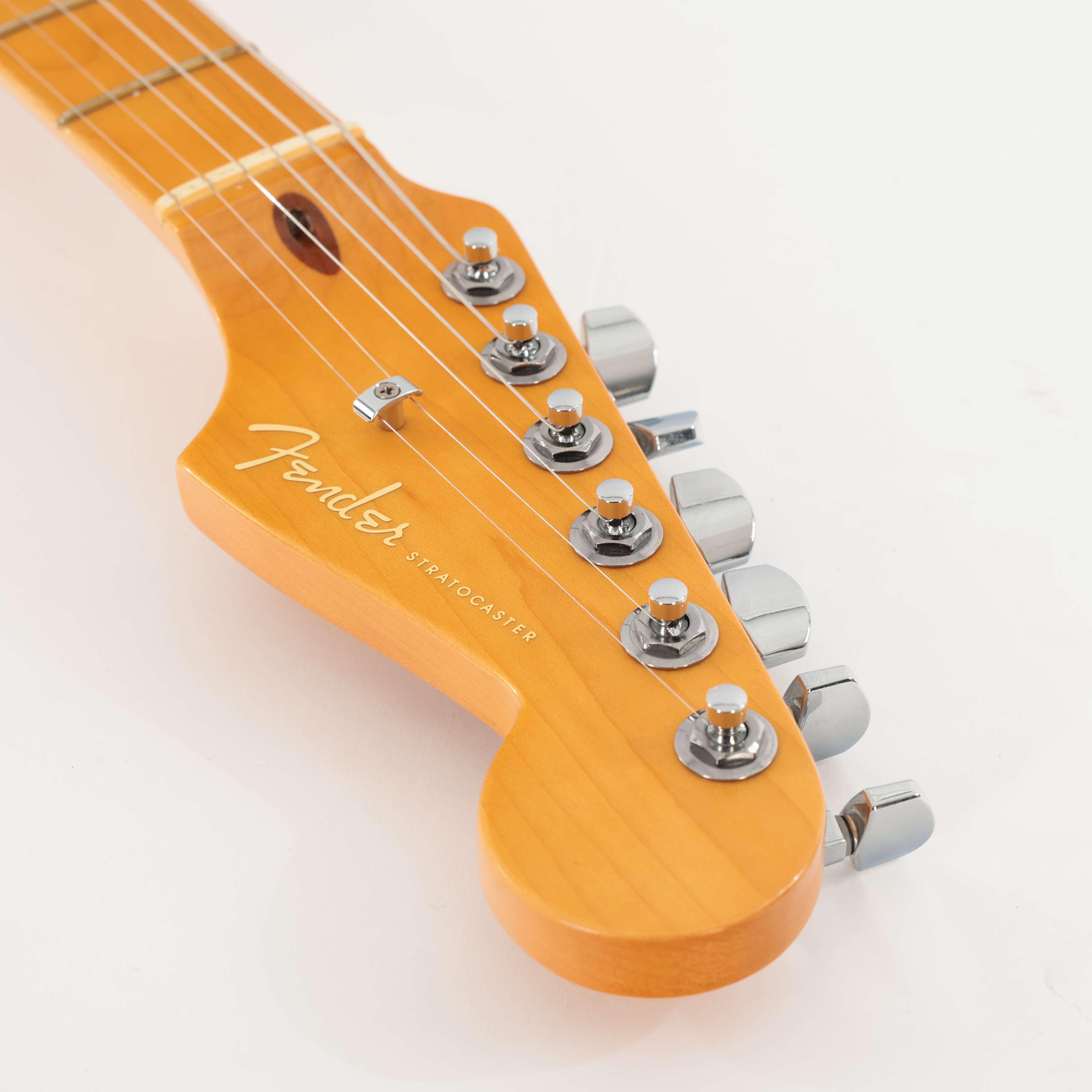 Second Hand Fender American Ultra I Stratocaster Electric Guitar In Texas Tea #749 - SH-197-0749 (13).jpg