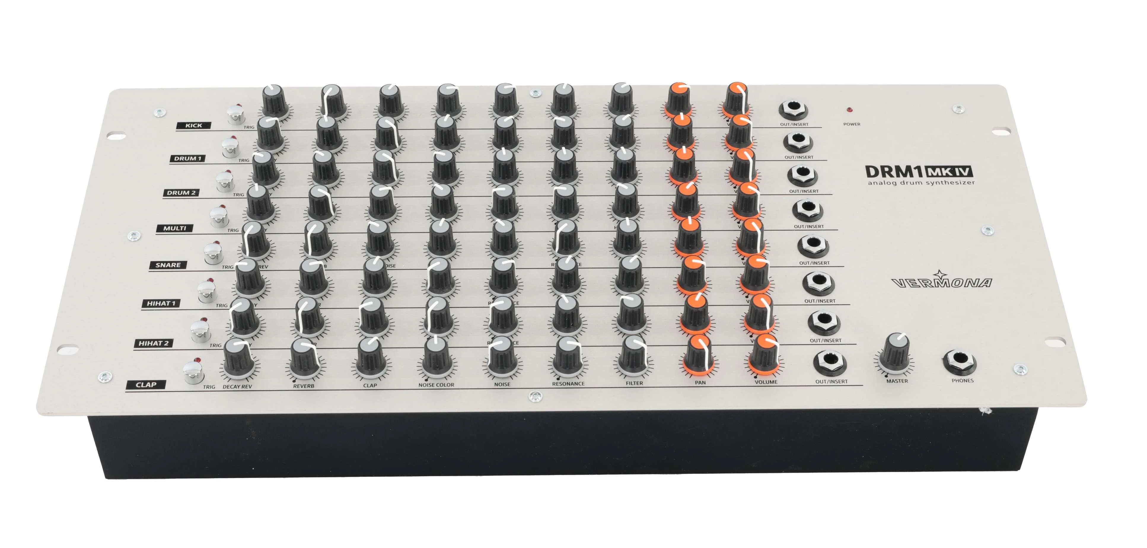 Second Hand Vermona DRM1 MKIV Analog Drum Synthesizer #184 - SH-130-1184 (2).jpg
