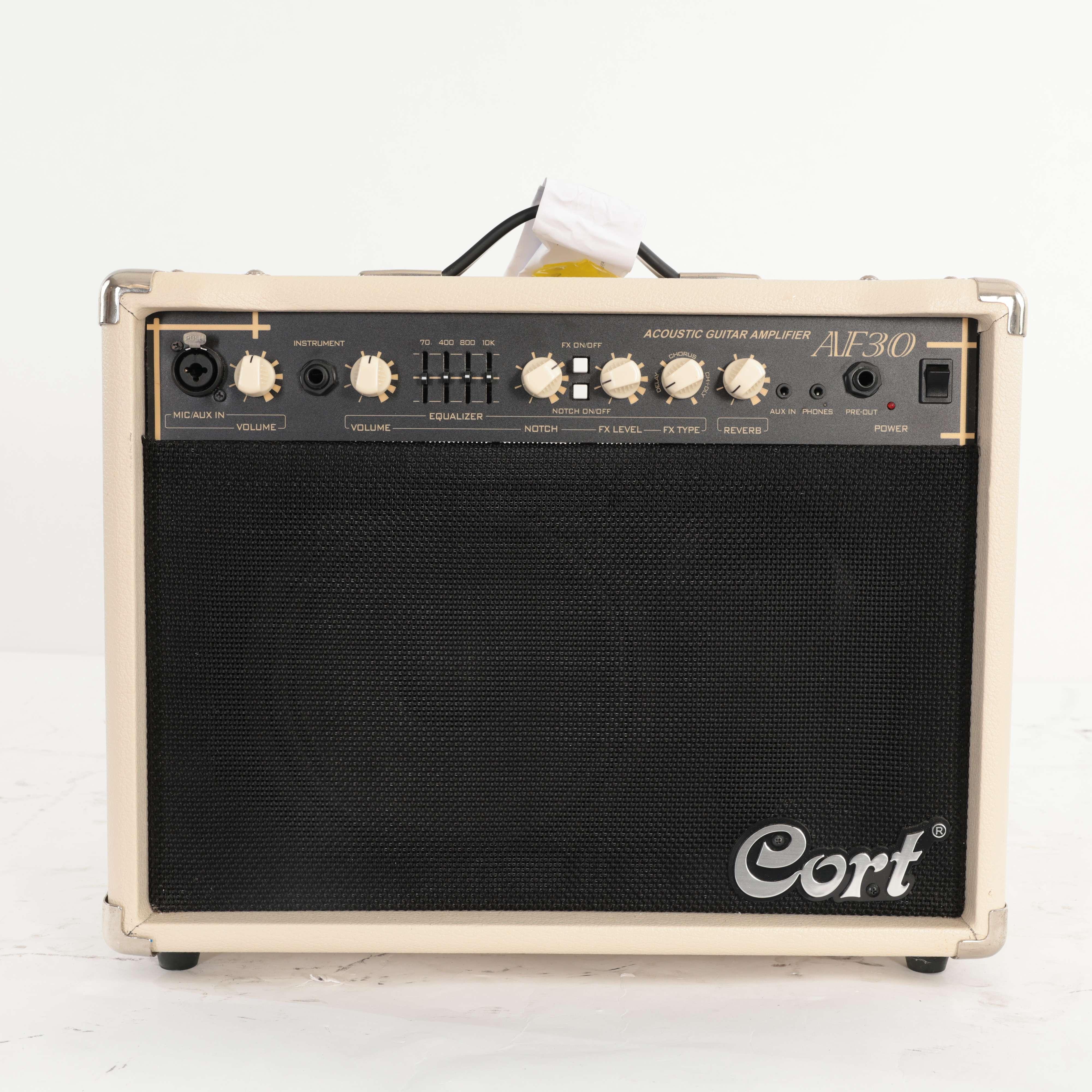 Second Hand Cort AF30 Acoustic Amplifier #179 - SH-130-1179 (2).jpg