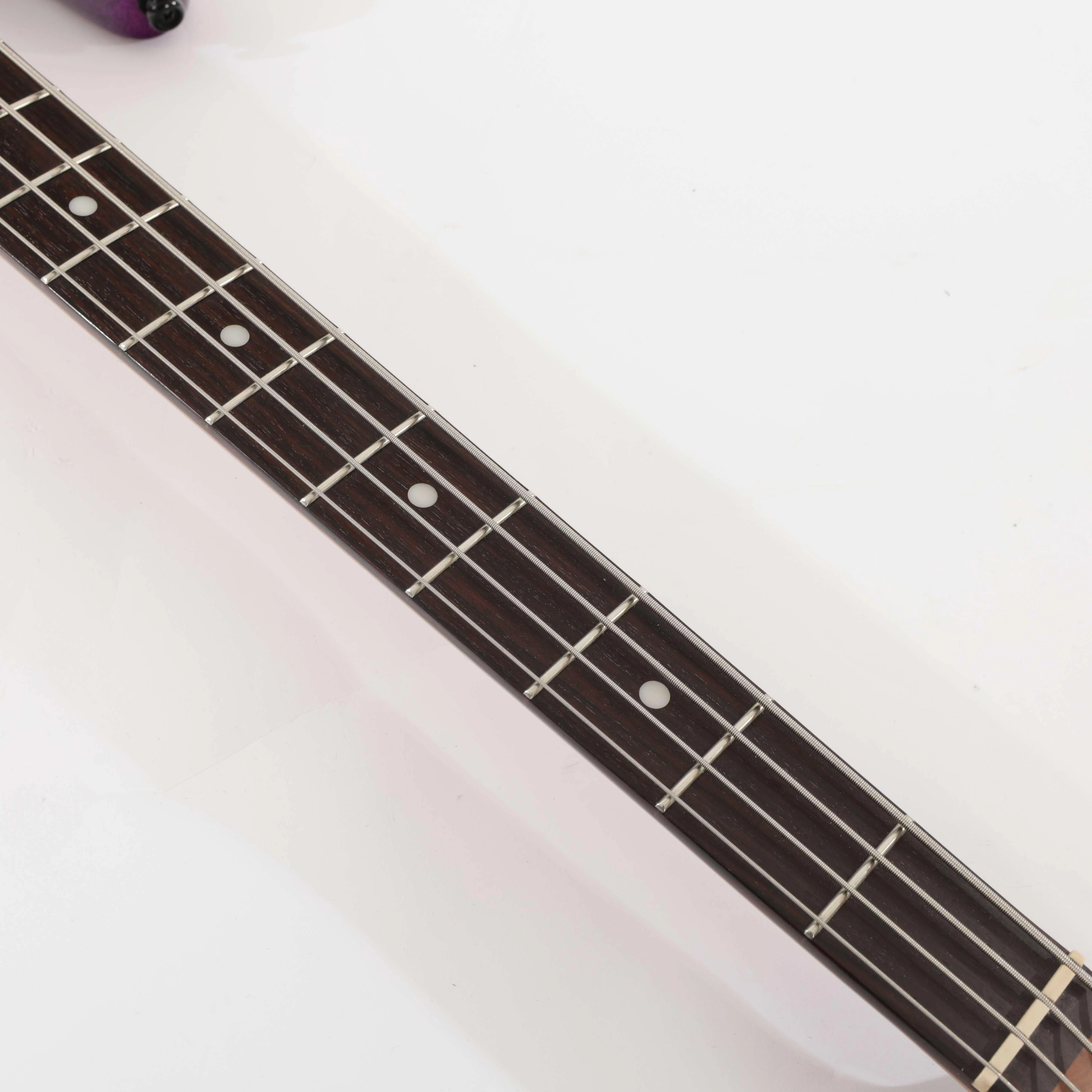 Second Hand Sterling By Music Man Ray35 4 String Bass Purple Sparkle #216 - SH-221-0216 (12).jpg