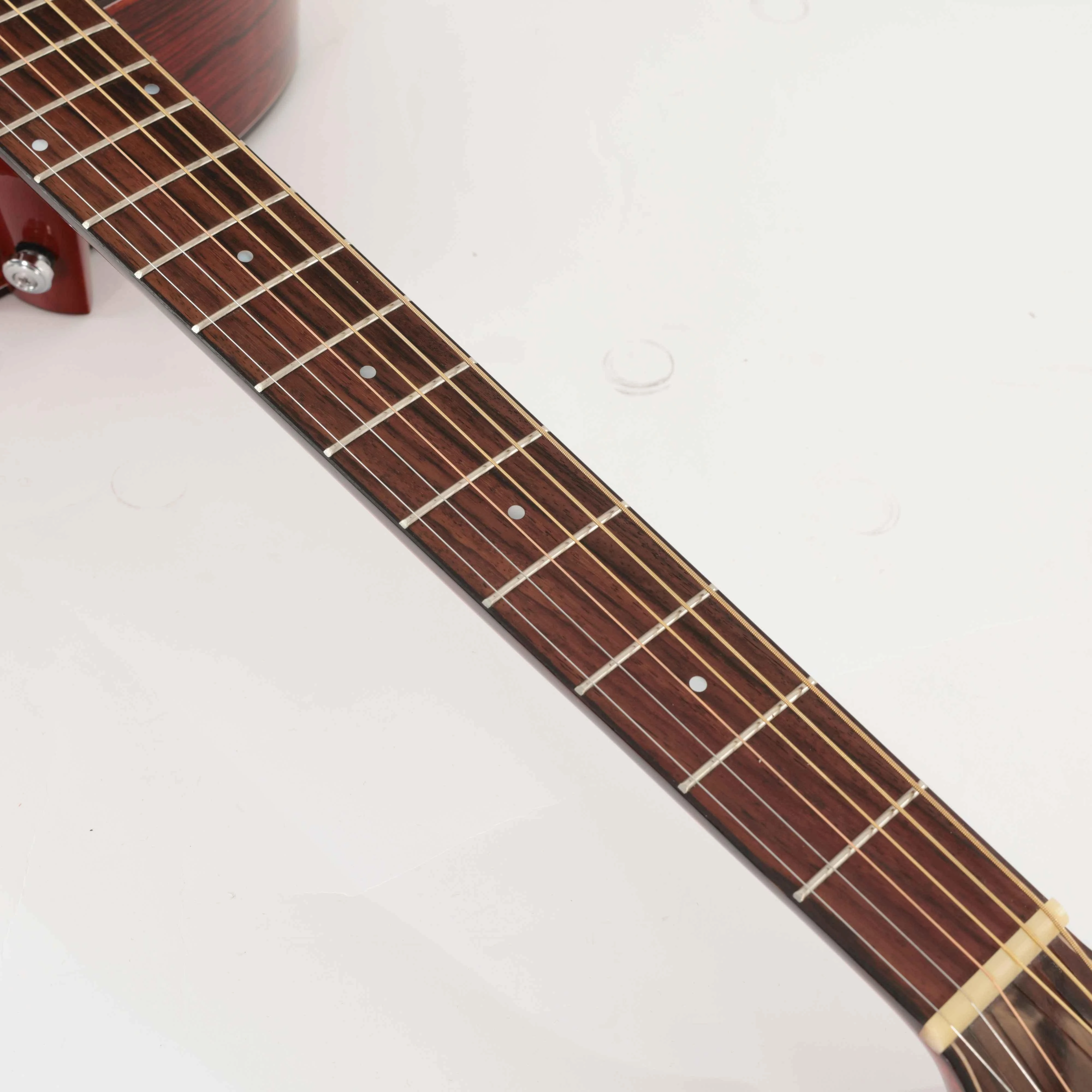 Second Hand Rathbone R3BCE Acoustic Guitar In Double Top Bocote Natural #907 - SH-197-0907 (11).jpg