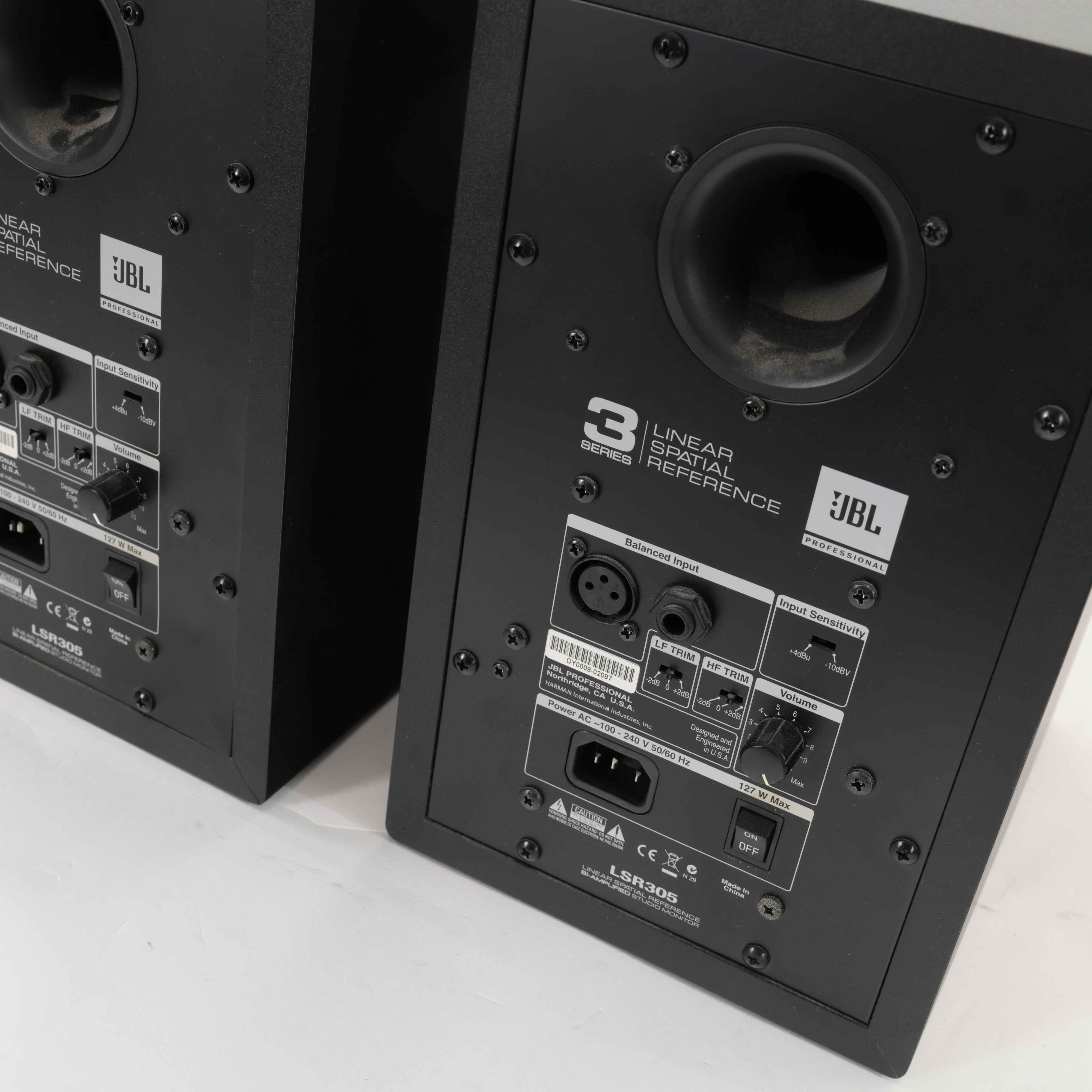 Second Hand JBL LSR305 Studio Monitors(Pair) #201 - SH-130-1201 (7).jpg