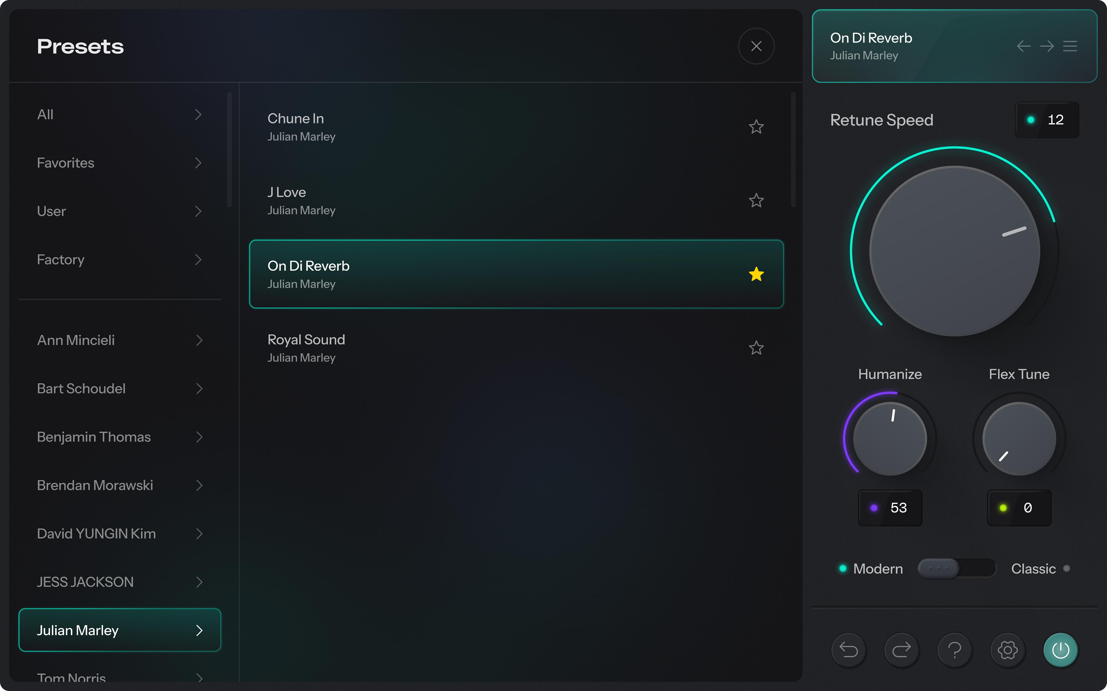 Antares AutoTune Advanced Pitch Correction Software - Property 1=Artist Presets.jpg