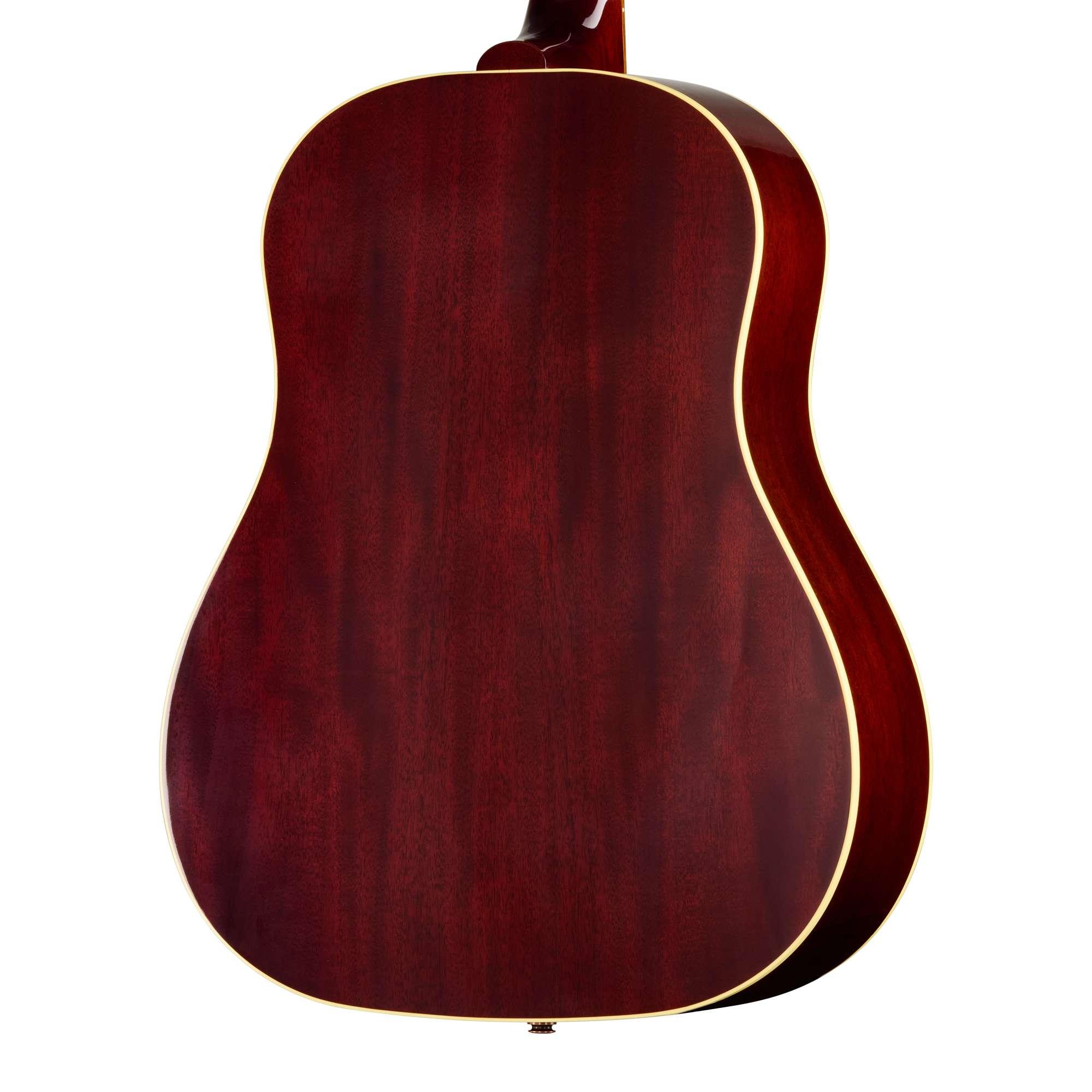 Gibson J-45 60s Original Fixed Bridge Electro Acoustic Guitar with Baggs HiFi DNA in Vintage Sunburst - OCRS4560HFVS (5).jpg