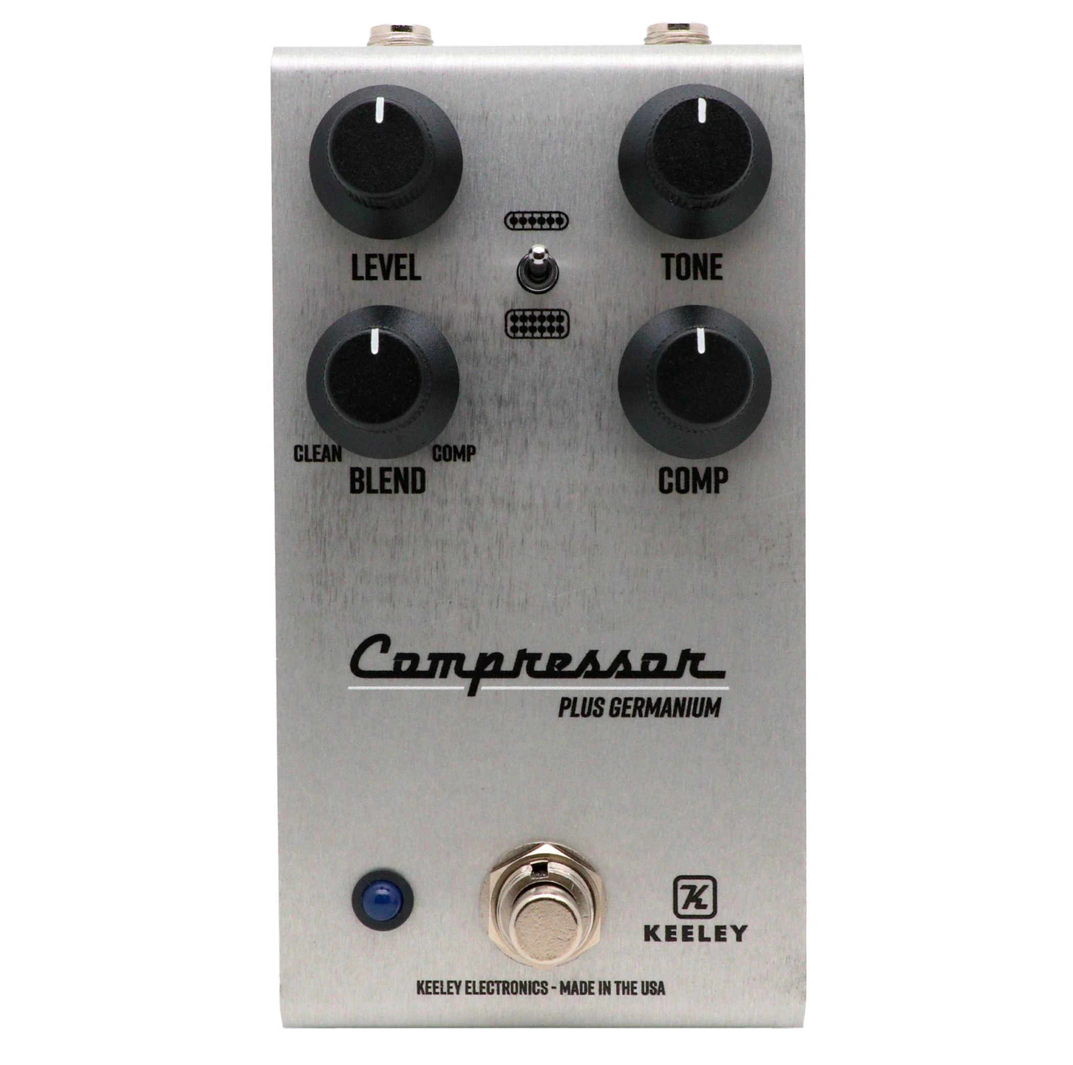 Keeley Compressor Plus Germanium 25th Anniversary Compressor Pedal - keeley_eletronics-compressor-plus-germanium-front.jpg