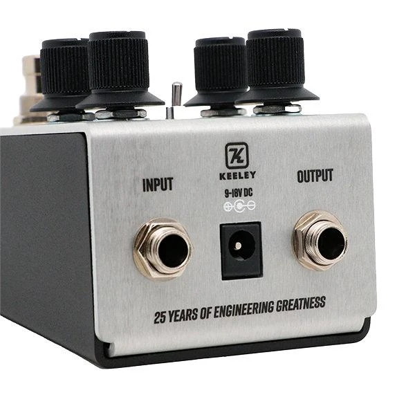 Keeley Compressor Plus Germanium 25th Anniversary Compressor Pedal - keeley_eletronics-compressor-plus-germanium-detail.jpg