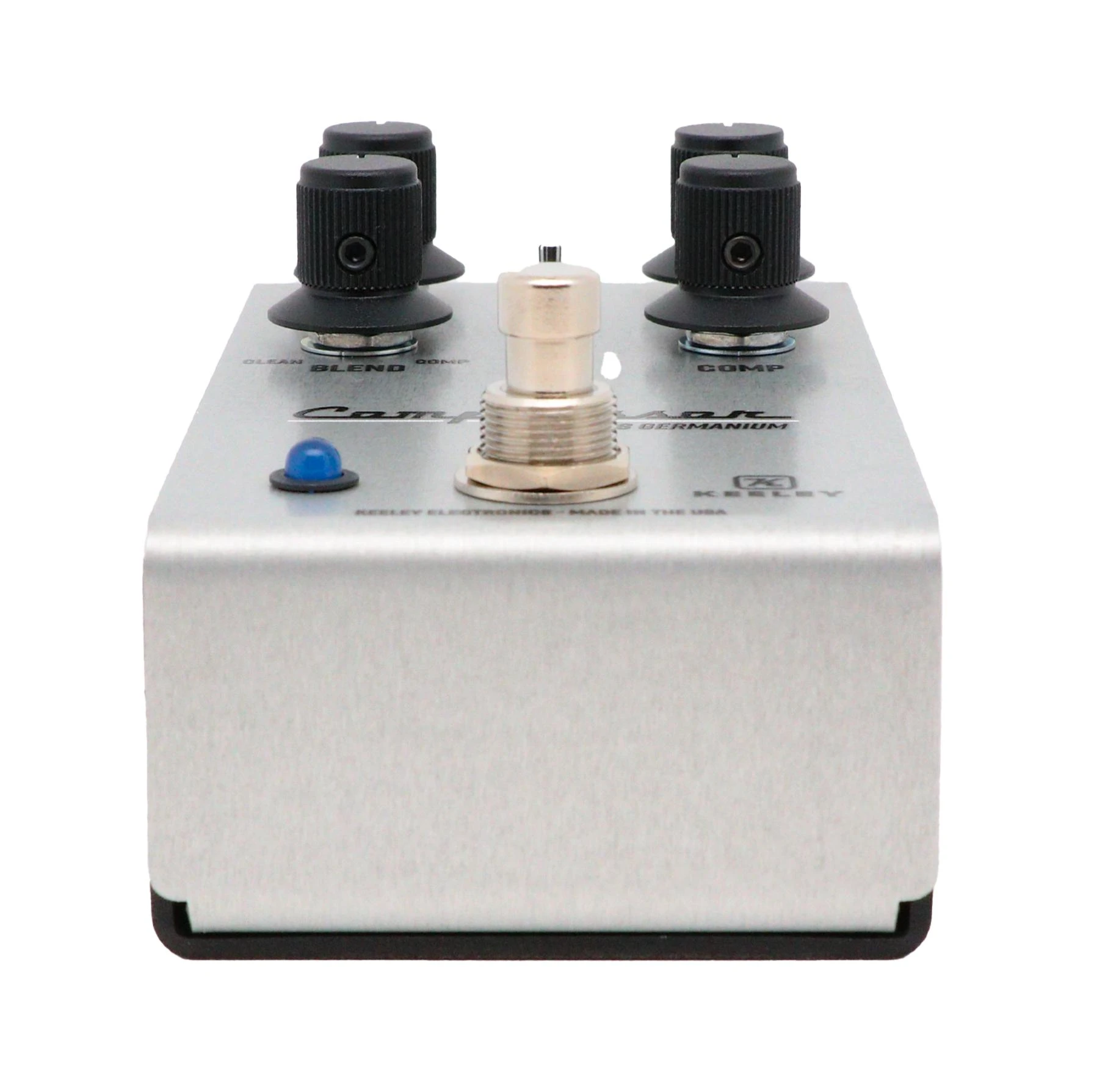 Keeley Compressor Plus Germanium 25th Anniversary Compressor Pedal - keeley_eletronics-compressor-plus-germanium-bottom.jpg